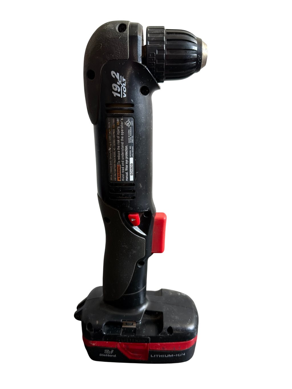 Set de Herramientas Inalámbricas Craftsman 19.2V – Taladro, Sierra Circular, Sierra Sable y Taladro Angular + Batería y Cargador