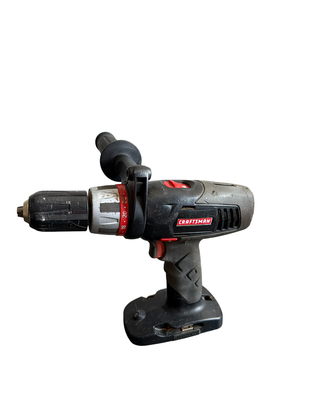 Set de Herramientas Inalámbricas Craftsman 19.2V – Taladro, Sierra Circular, Sierra Sable y Taladro Angular + Batería y Cargador