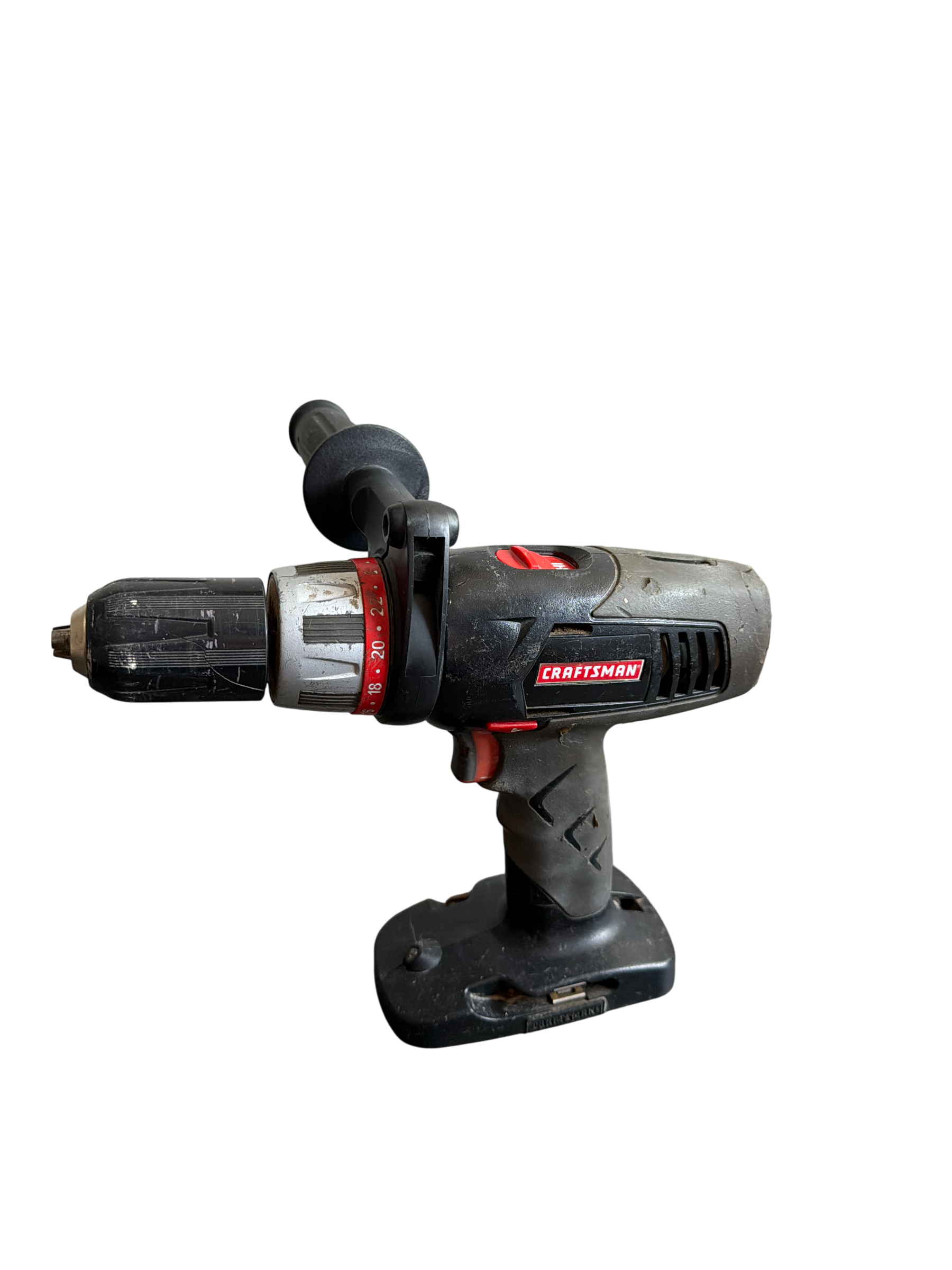 Set de Herramientas Inalámbricas Craftsman 19.2V – Taladro, Sierra Circular, Sierra Sable y Taladro Angular + Batería y Cargador