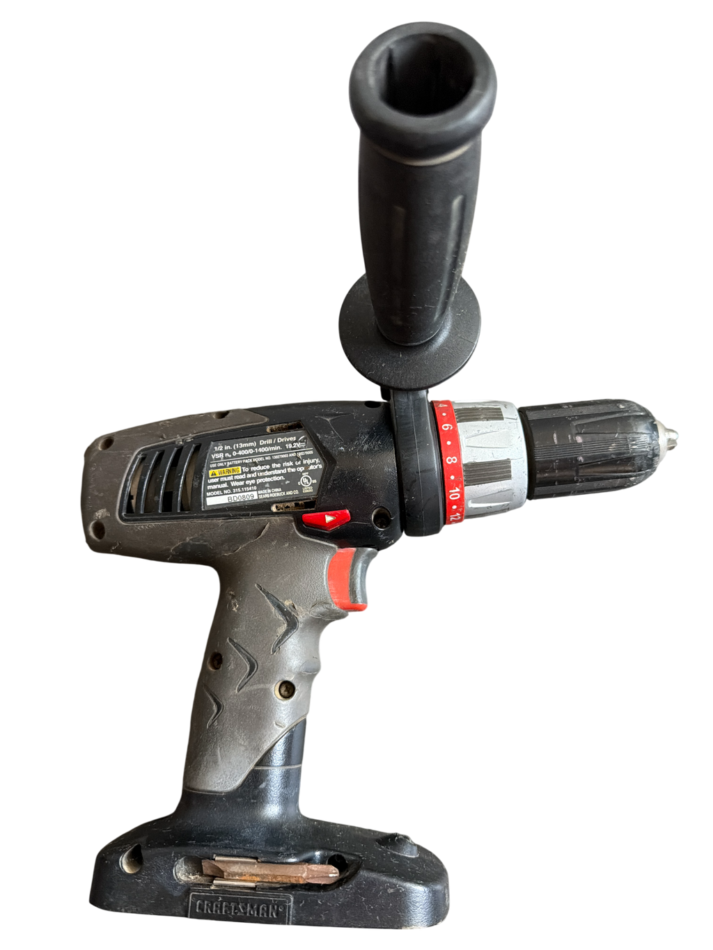 Set de Herramientas Inalámbricas Craftsman 19.2V – Taladro, Sierra Circular, Sierra Sable y Taladro Angular + Batería y Cargador