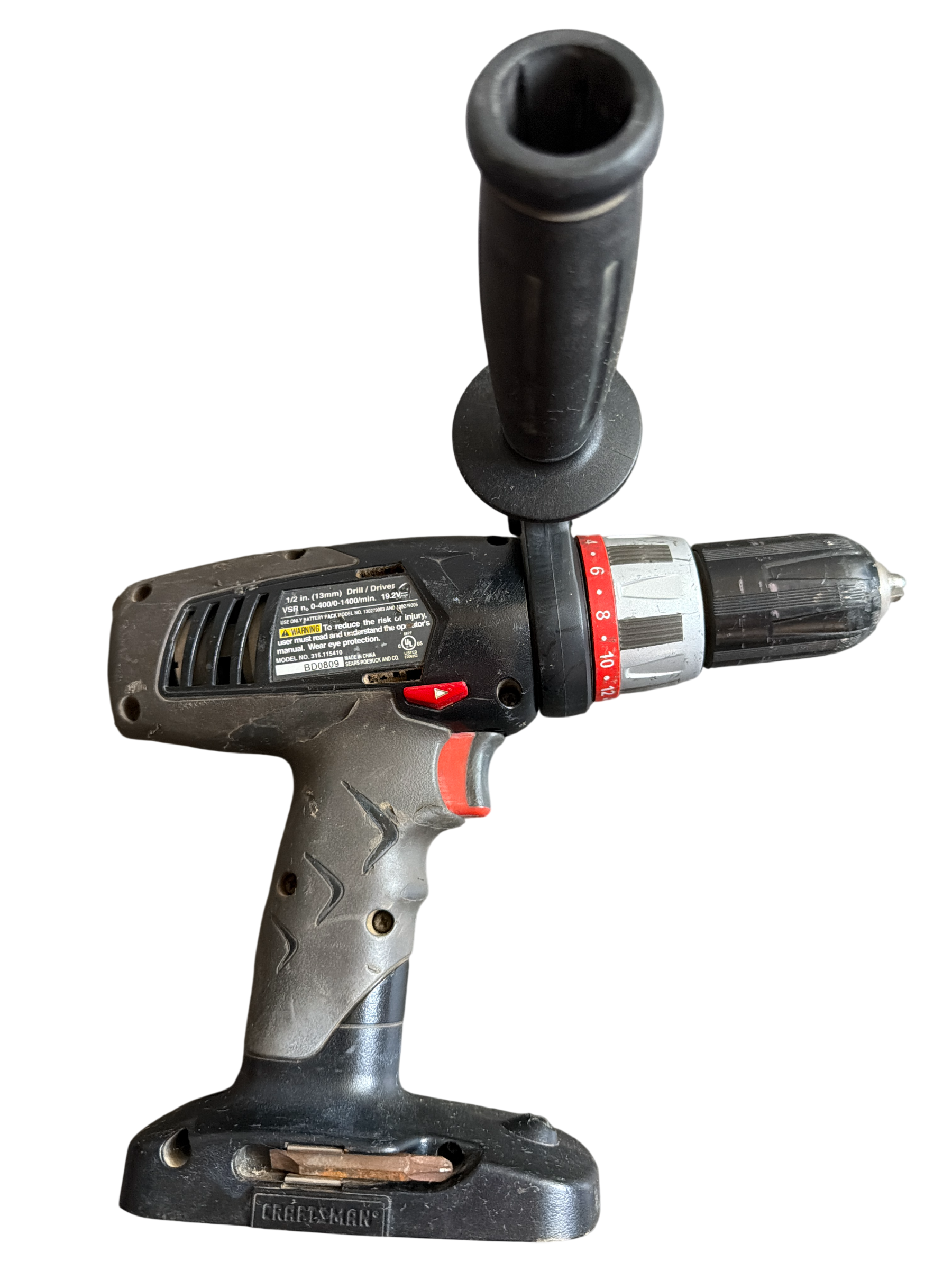 Set de Herramientas Inalámbricas Craftsman 19.2V – Taladro, Sierra Circular, Sierra Sable y Taladro Angular + Batería y Cargador