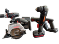 Set de Herramientas Inalámbricas Craftsman 19.2V – Taladro, Sierra Circular, Sierra Sable y Taladro Angular + Batería y Cargador