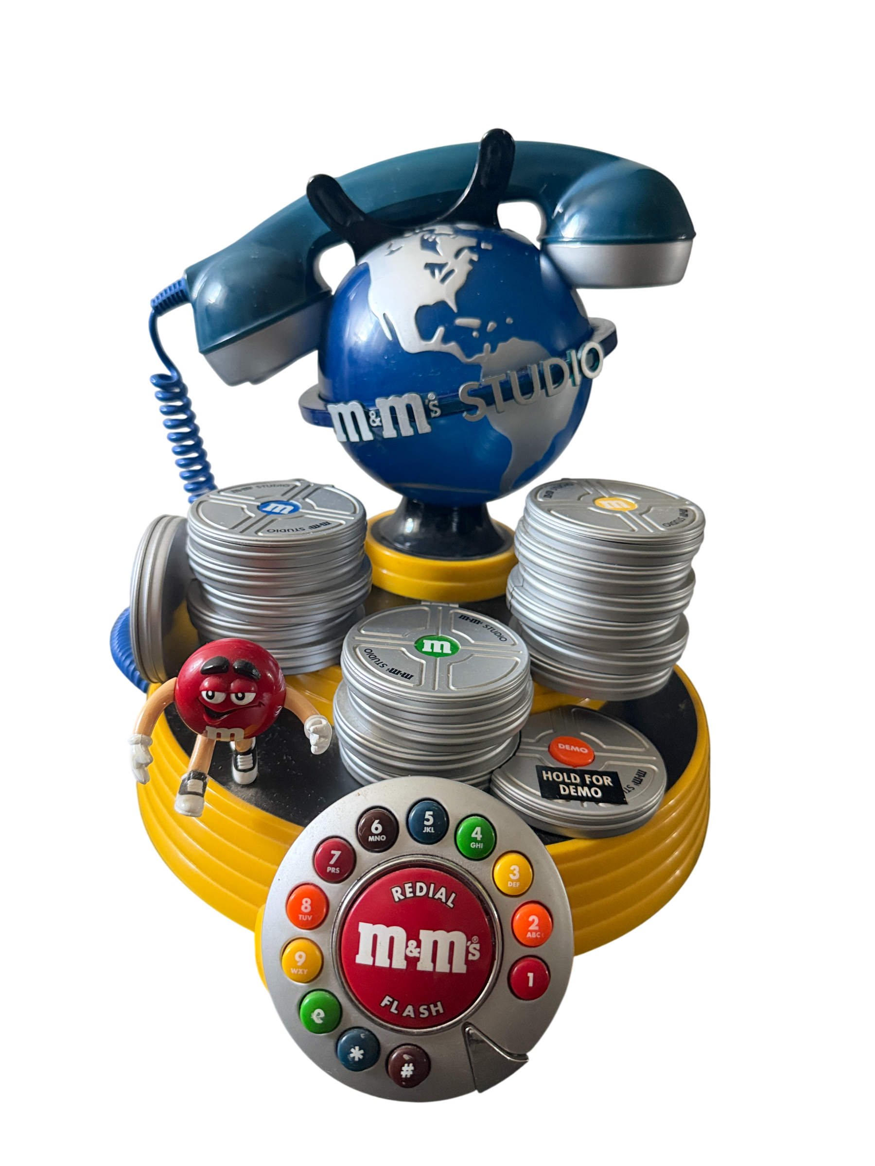 Teléfono Vintage m&m's