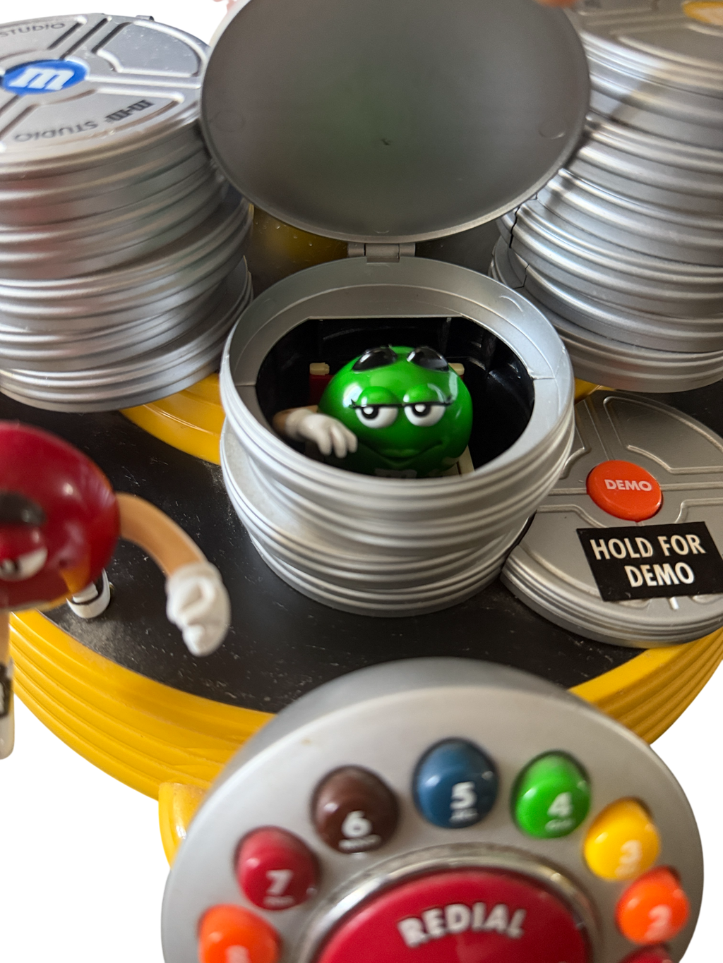 Teléfono Vintage m&m's