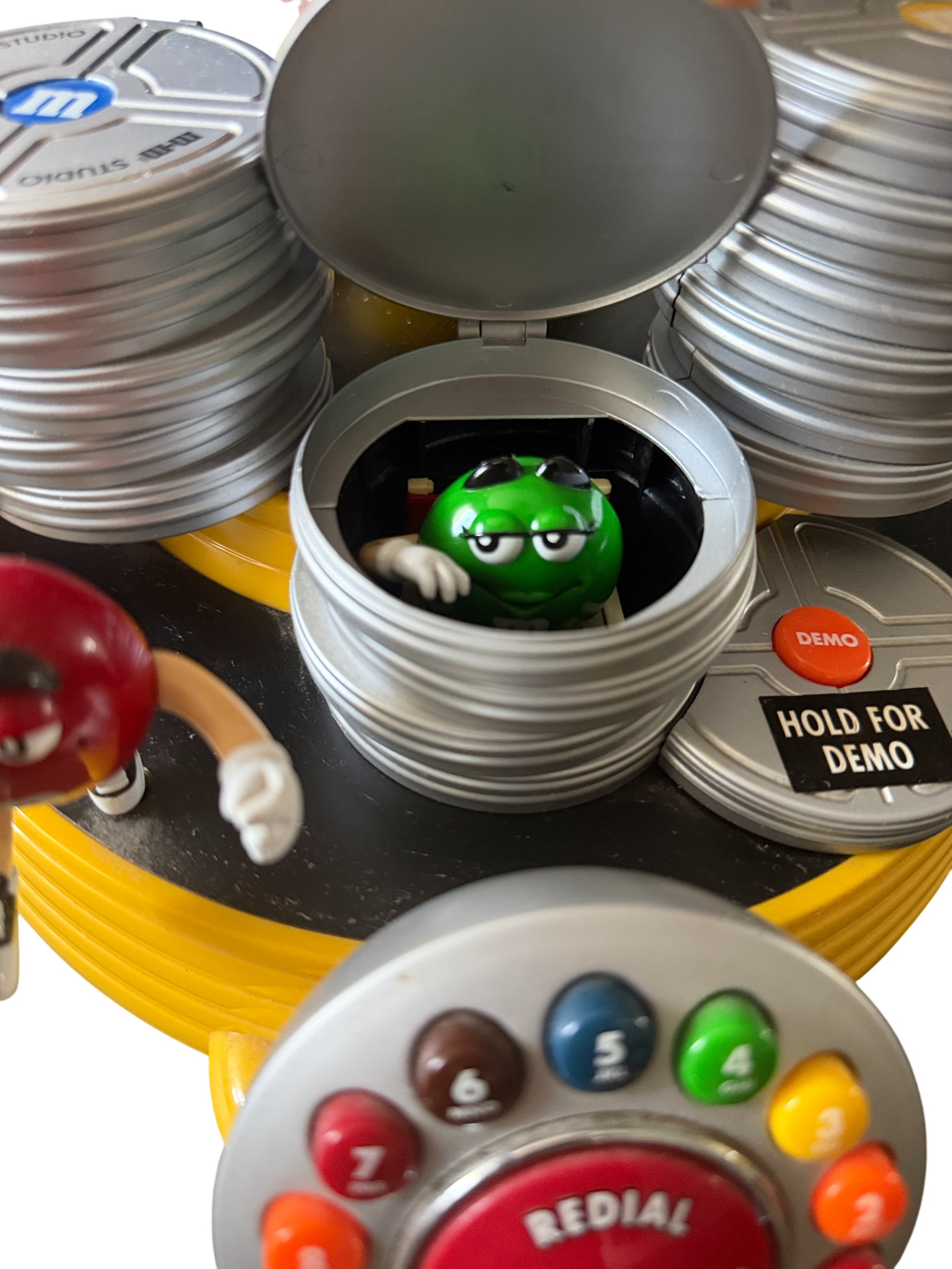 Teléfono Vintage m&m's