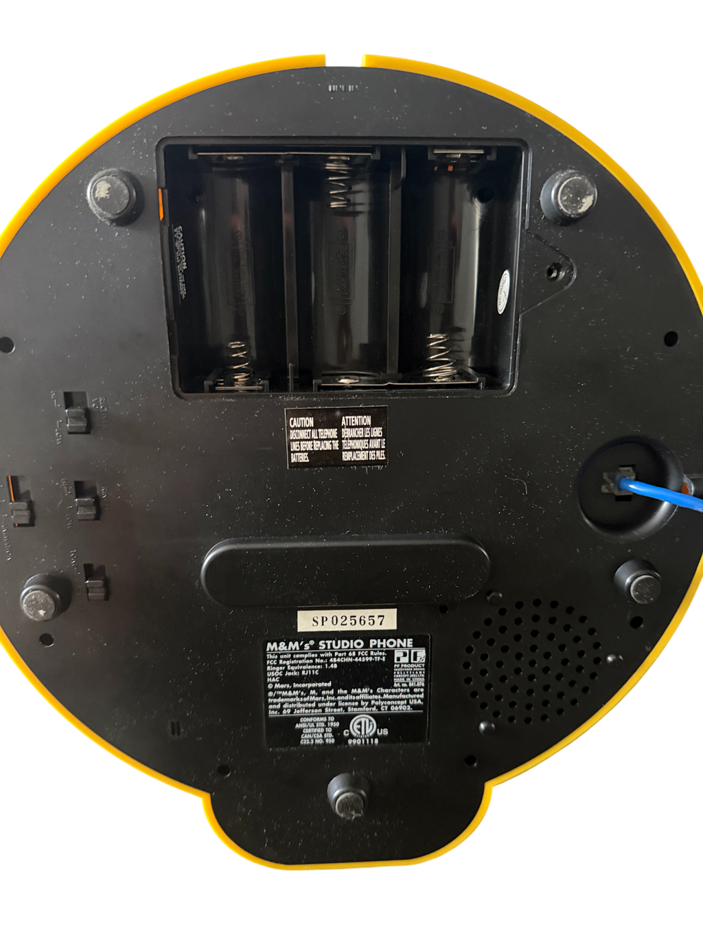 Teléfono Vintage m&m's
