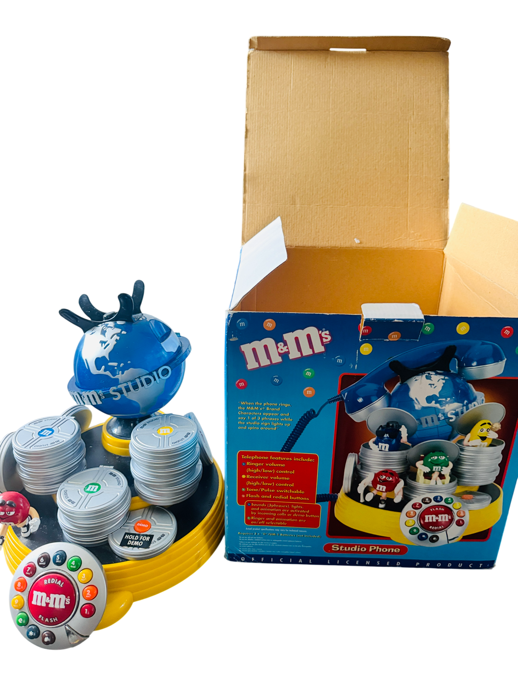 Teléfono Vintage m&m's