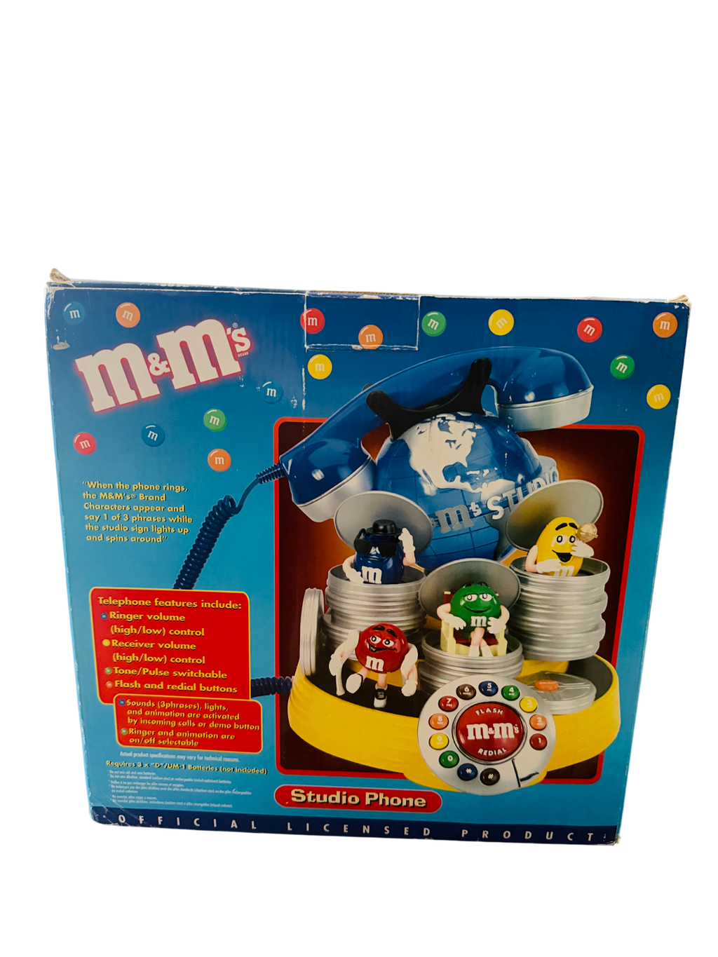 Teléfono Vintage m&m's