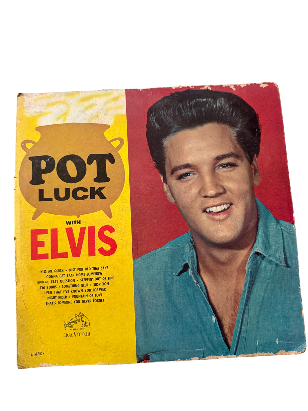 Colección de 9 Discos de Vinil de Elvis Presley