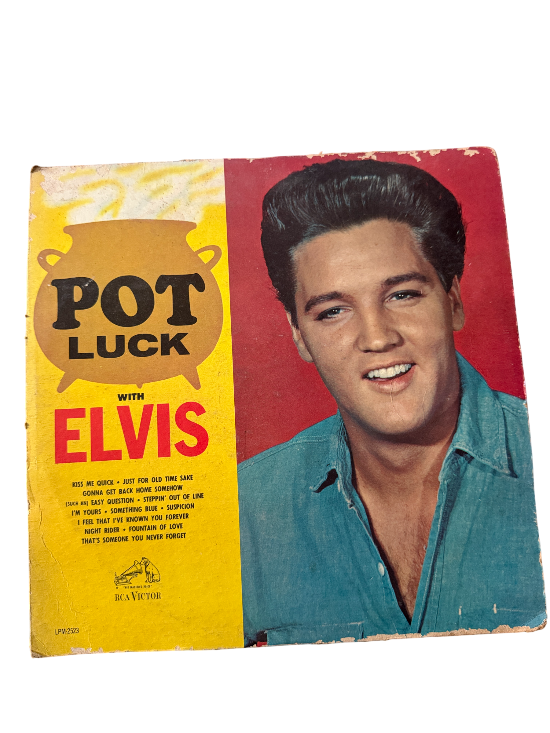 Colección de 9 Discos de Vinil de Elvis Presley