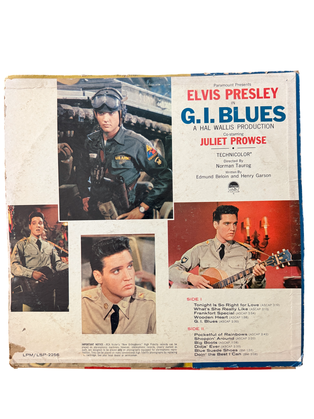 Colección de 9 Discos de Vinil de Elvis Presley