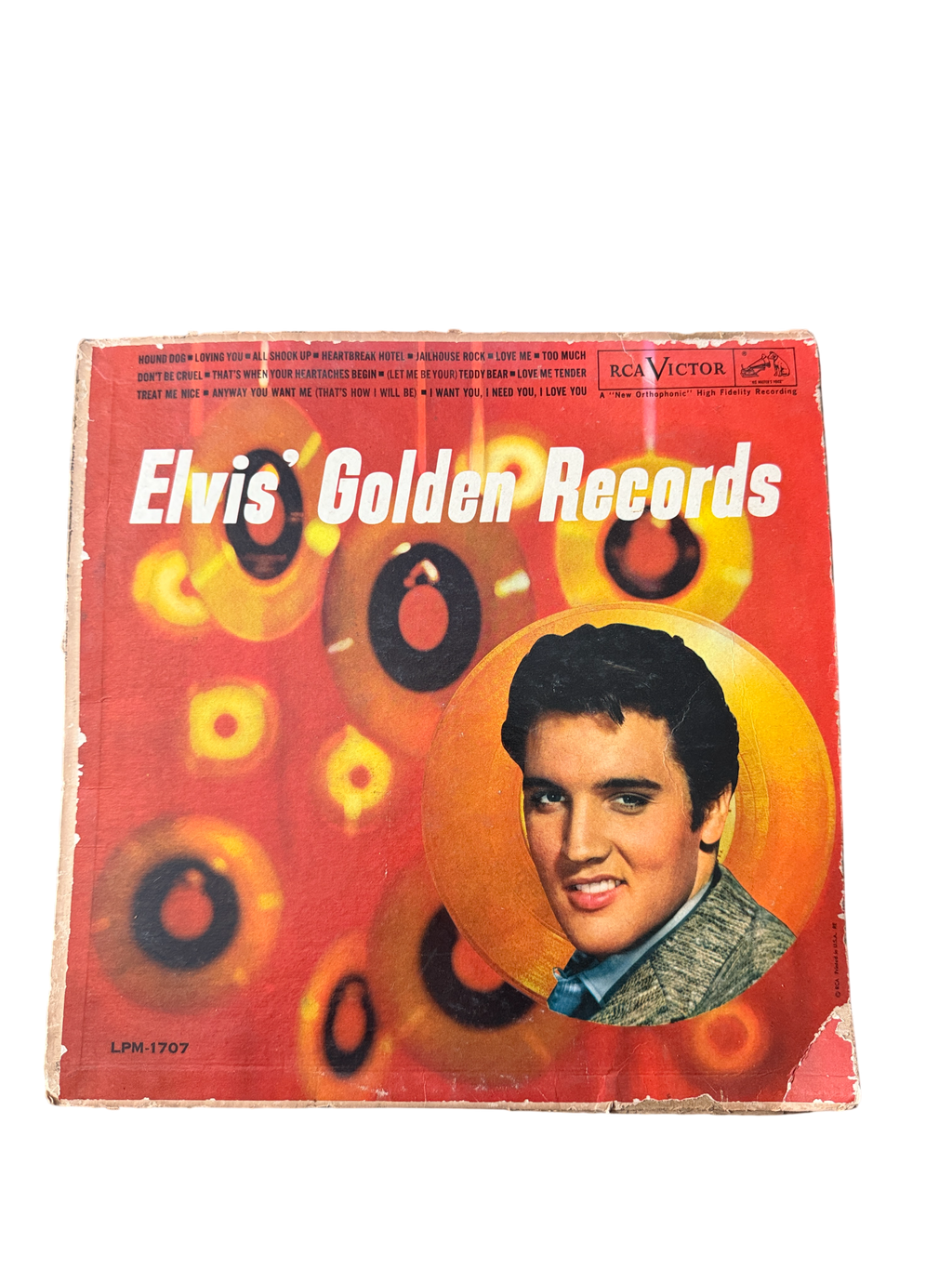 Colección de 9 Discos de Vinil de Elvis Presley