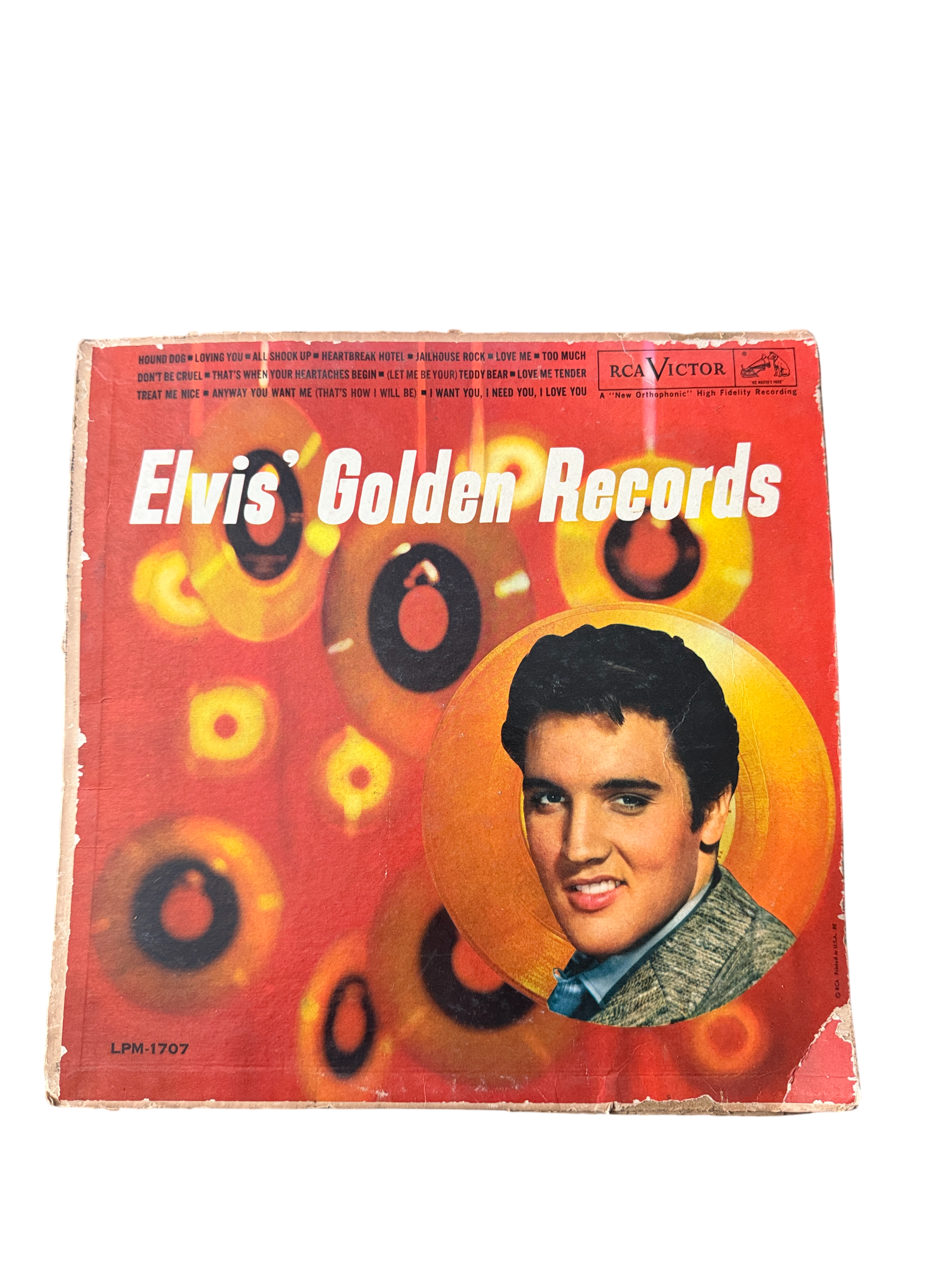 Colección de 9 Discos de Vinil de Elvis Presley