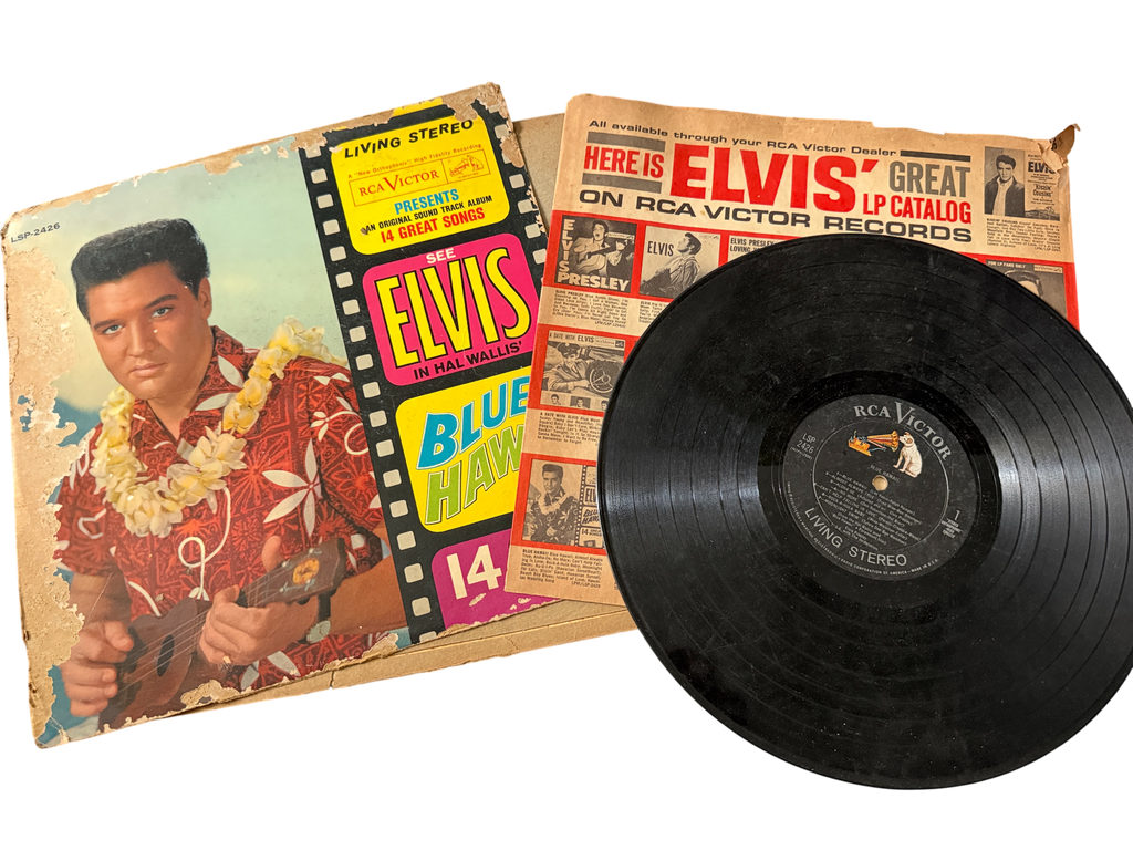 Colección de 9 Discos de Vinil de Elvis Presley
