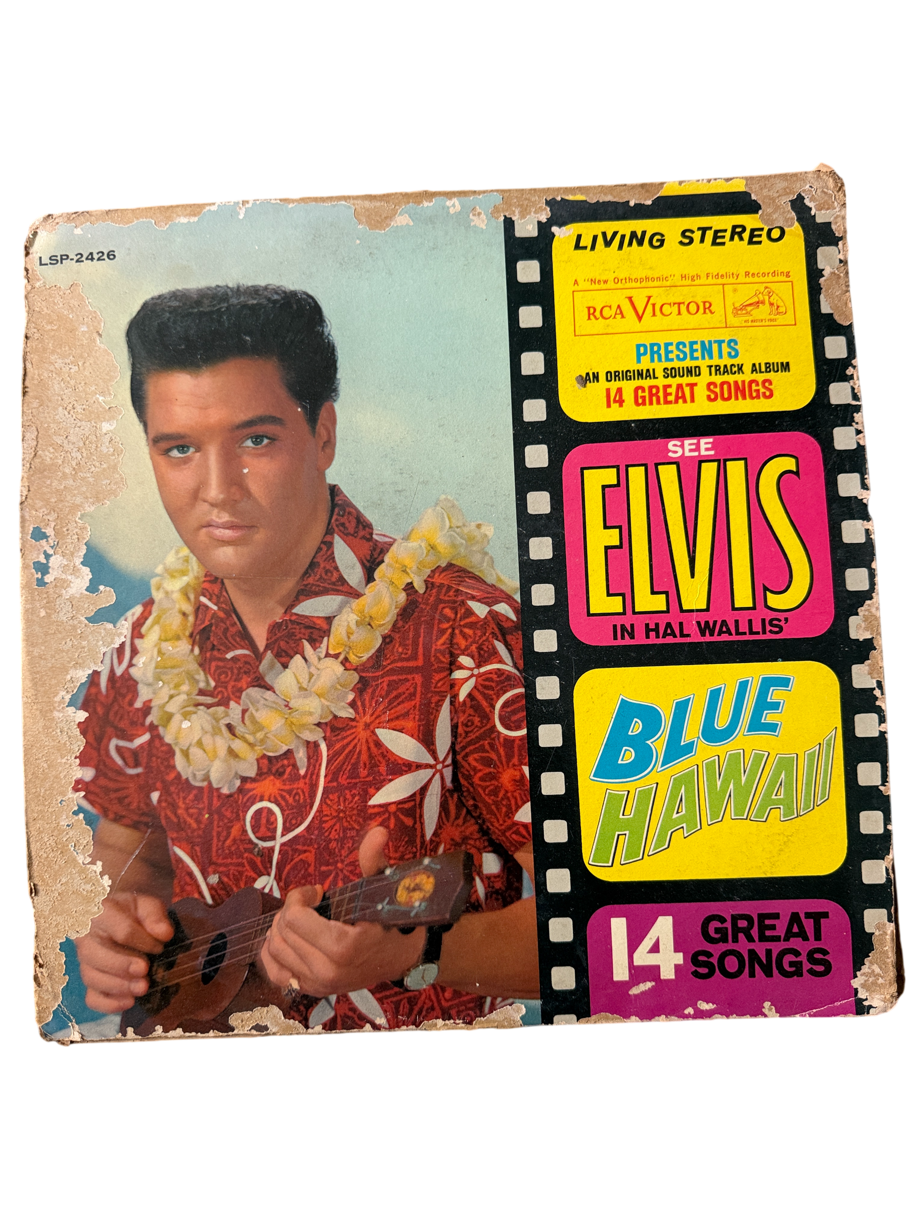 Colección de 9 Discos de Vinil de Elvis Presley