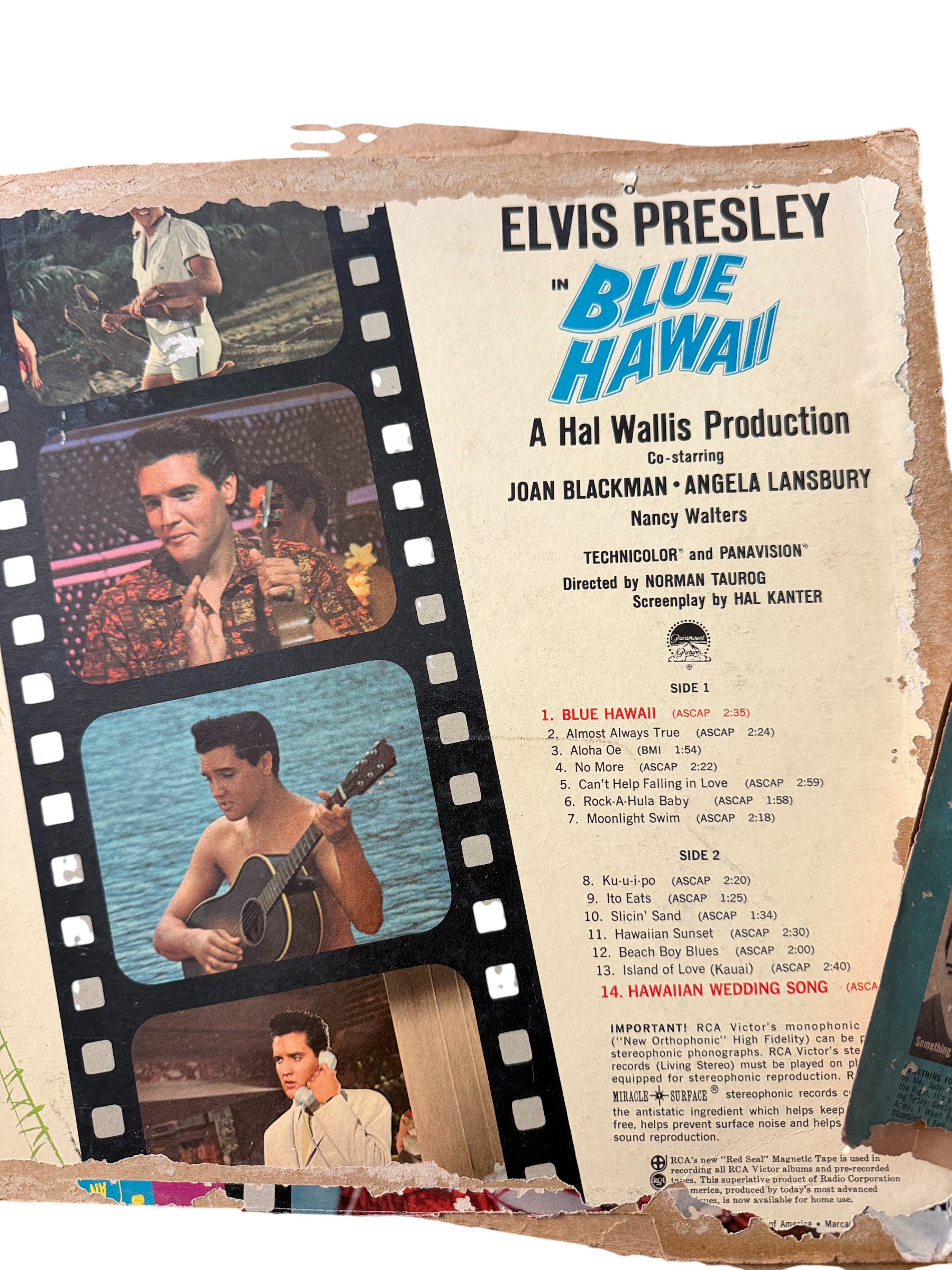 Colección de 9 Discos de Vinil de Elvis Presley