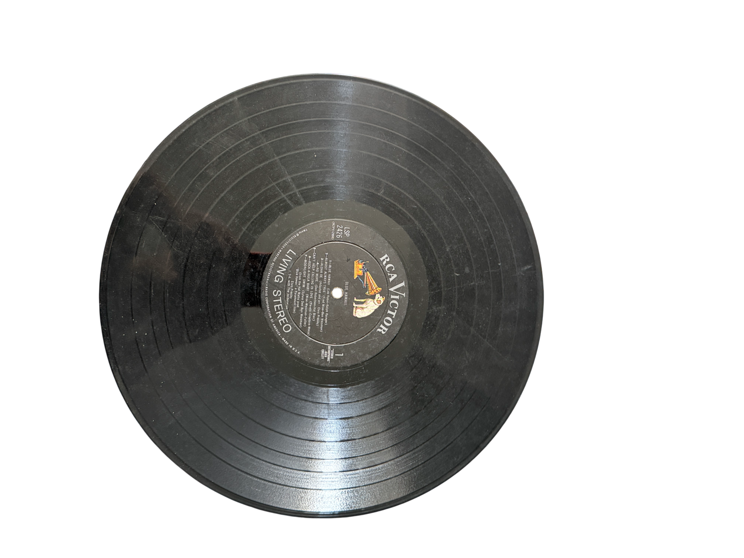 Colección de 9 Discos de Vinil de Elvis Presley