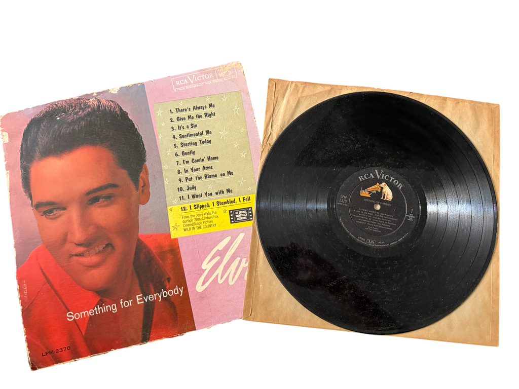 Colección de 9 Discos de Vinil de Elvis Presley