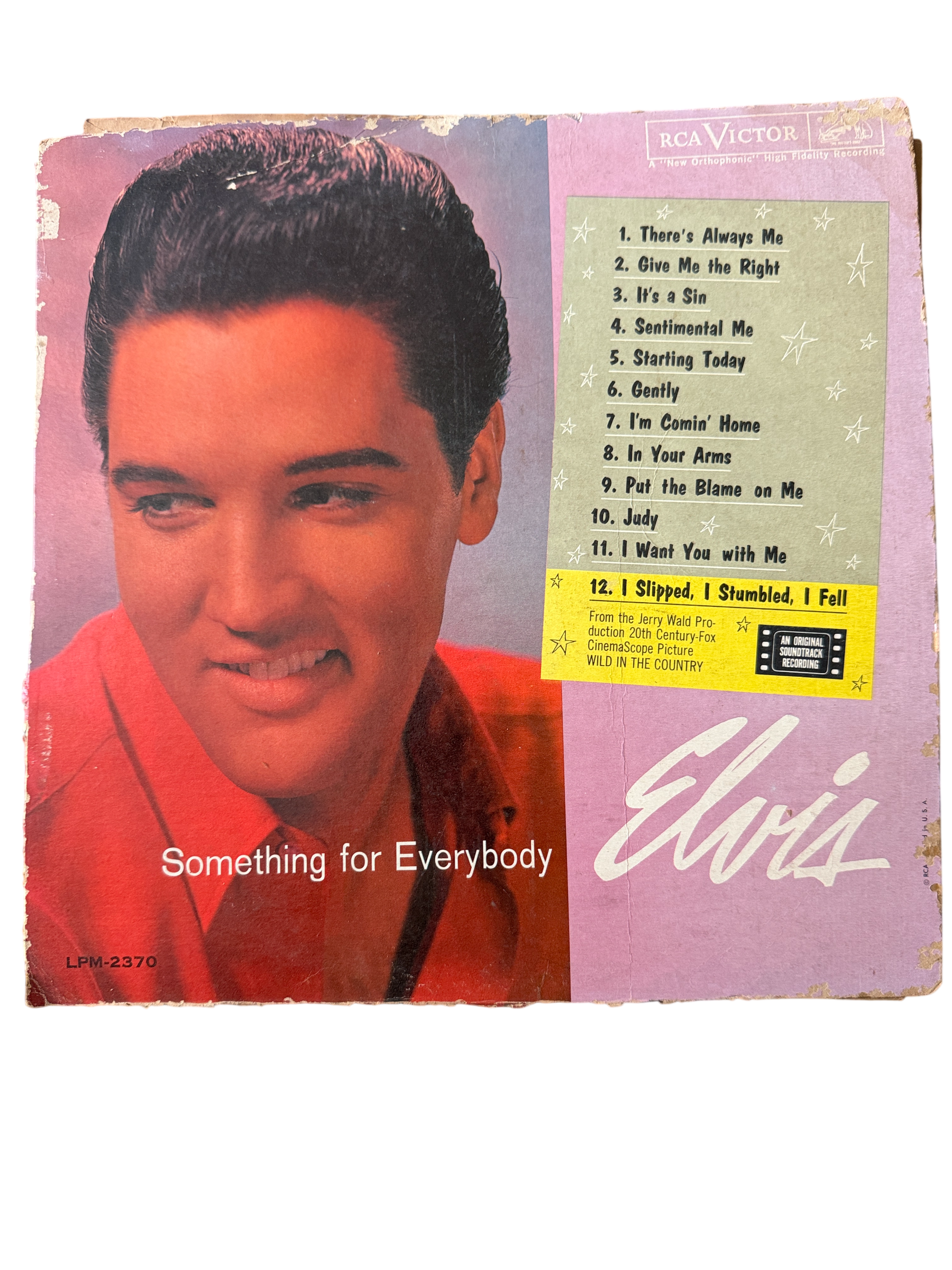 Colección de 9 Discos de Vinil de Elvis Presley