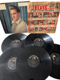 Colección de 9 Discos de Vinil de Elvis Presley