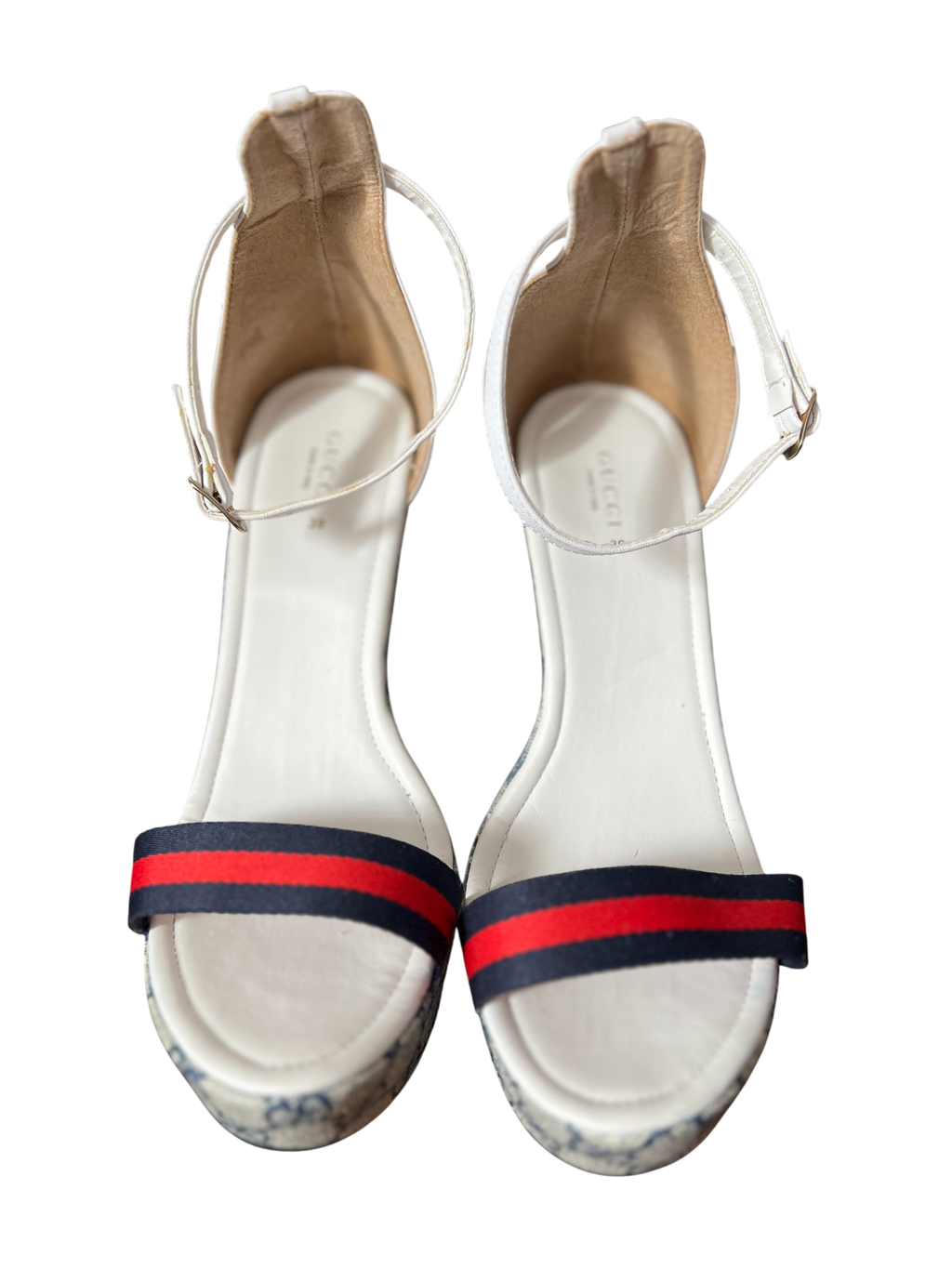 Zapatillas Gucci Talla 39 Usadas