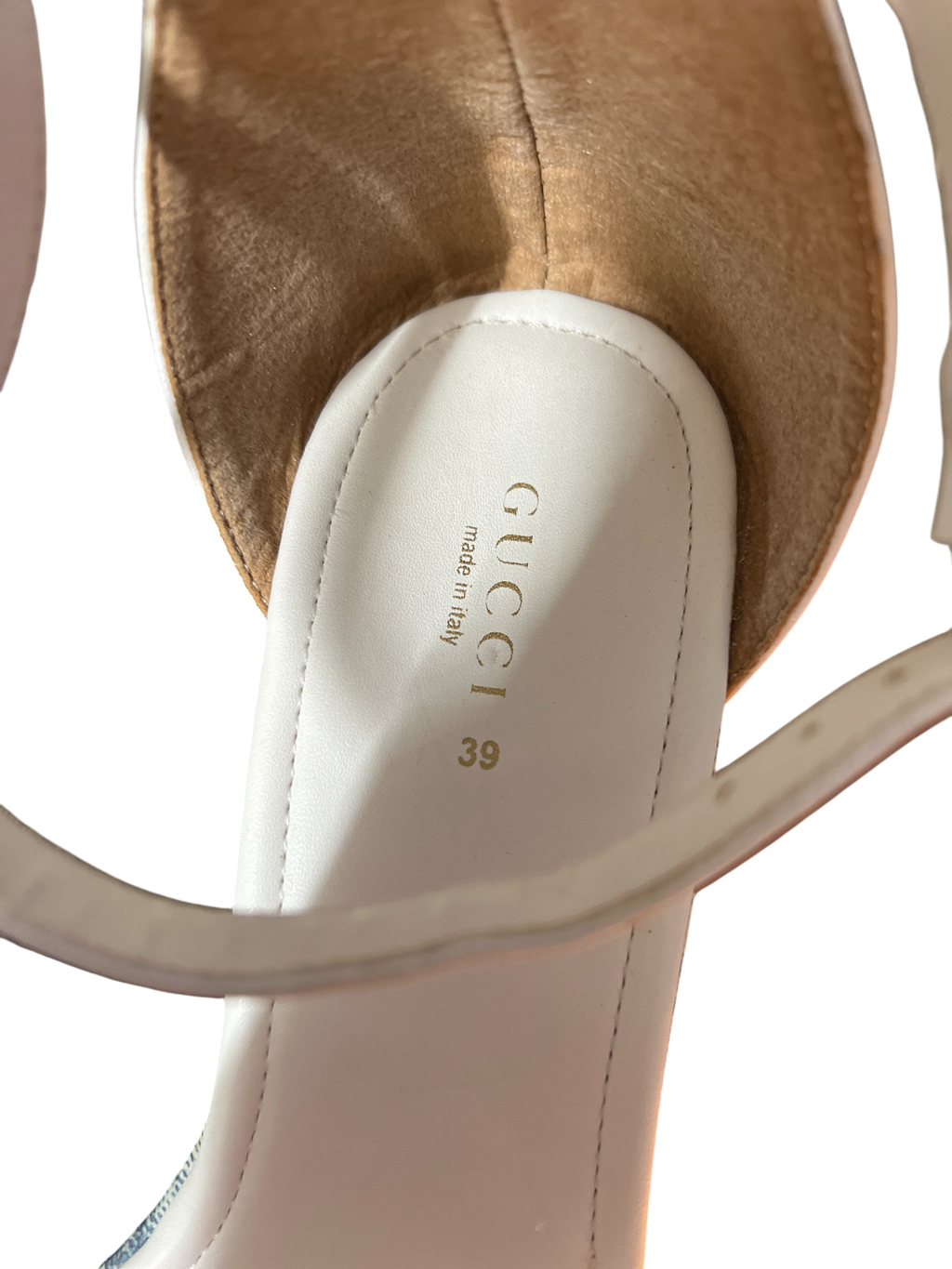 Zapatillas Gucci Talla 39 Usadas