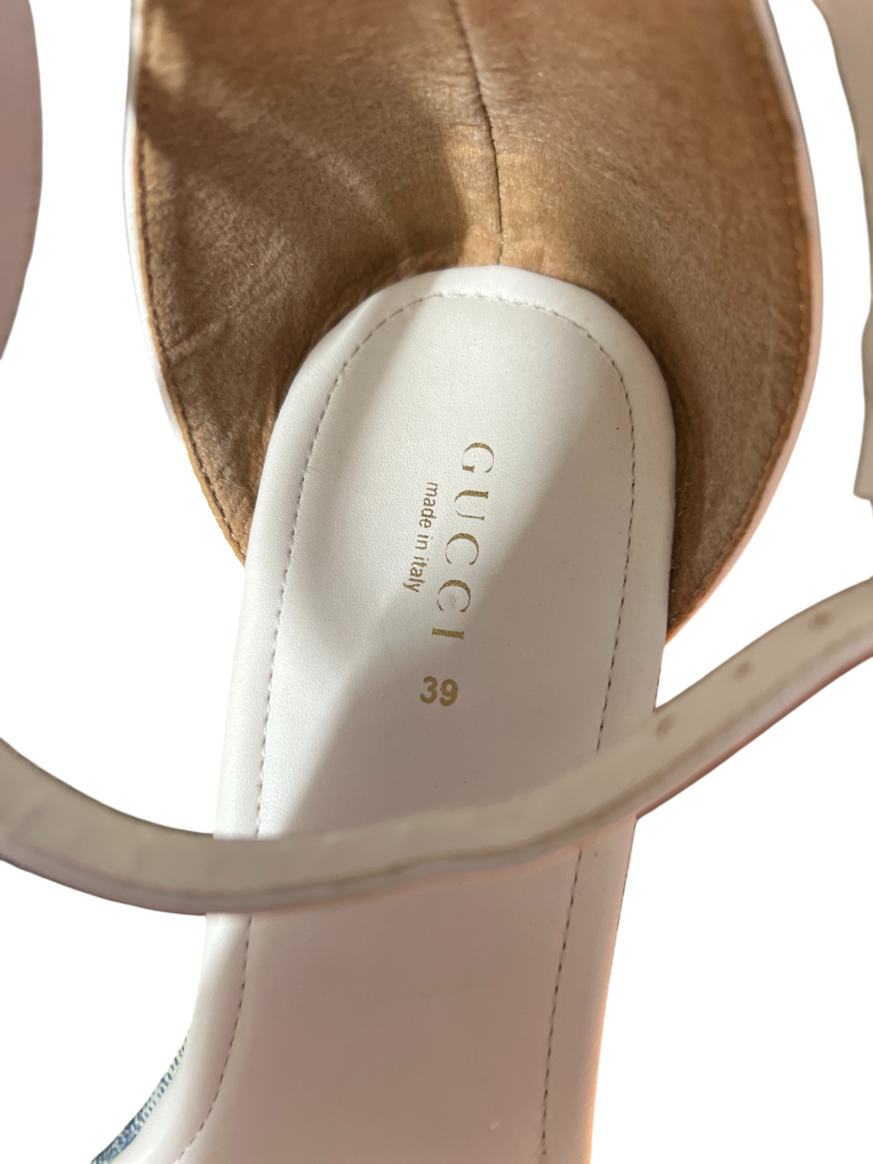 Zapatillas Gucci Talla 39 Usadas