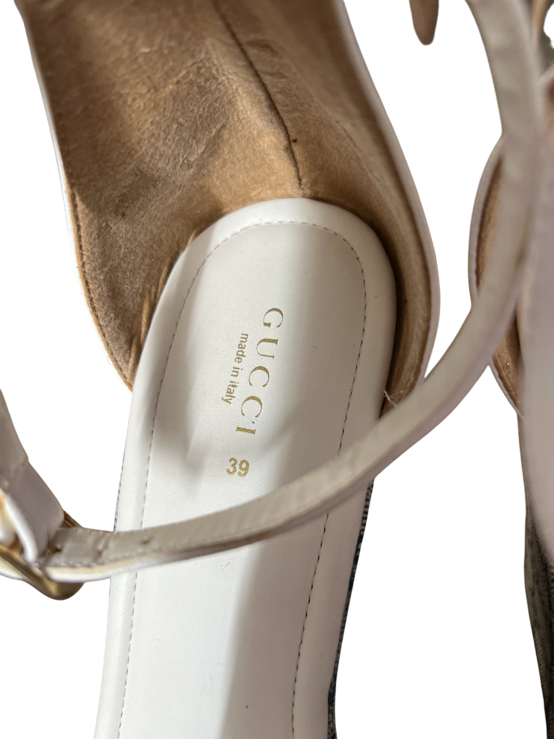 Zapatillas Gucci Talla 39 Usadas