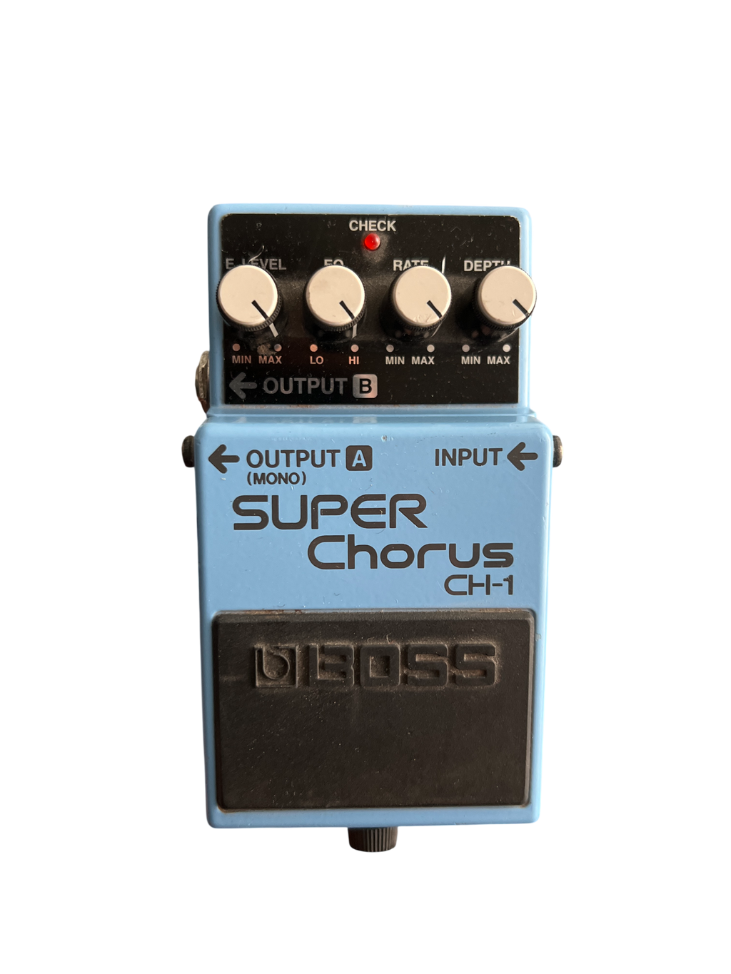 Pedal Boss Super Chorus CH-1 Usado 9/10