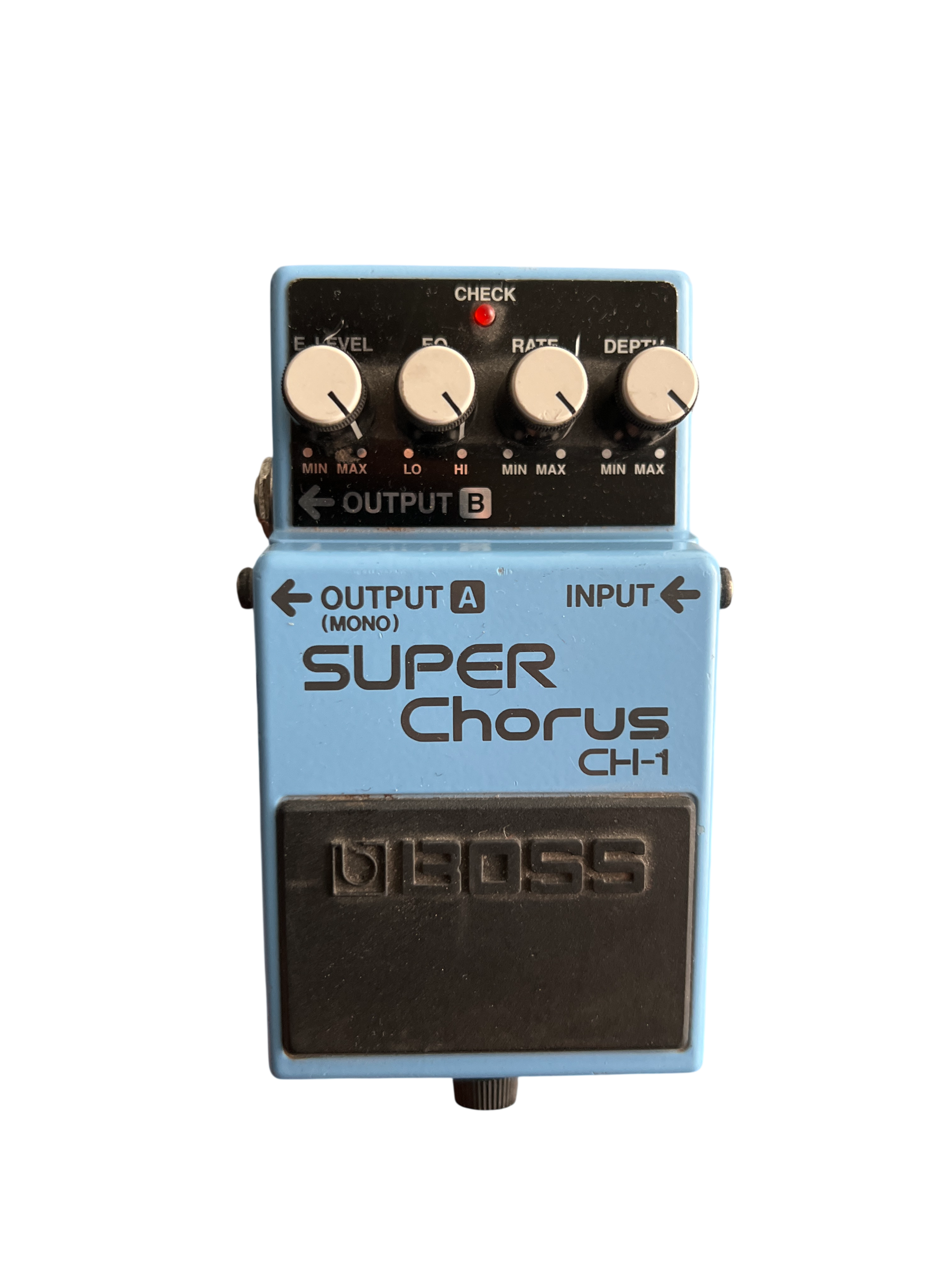 Pedal Boss Super Chorus CH-1 Usado 9/10