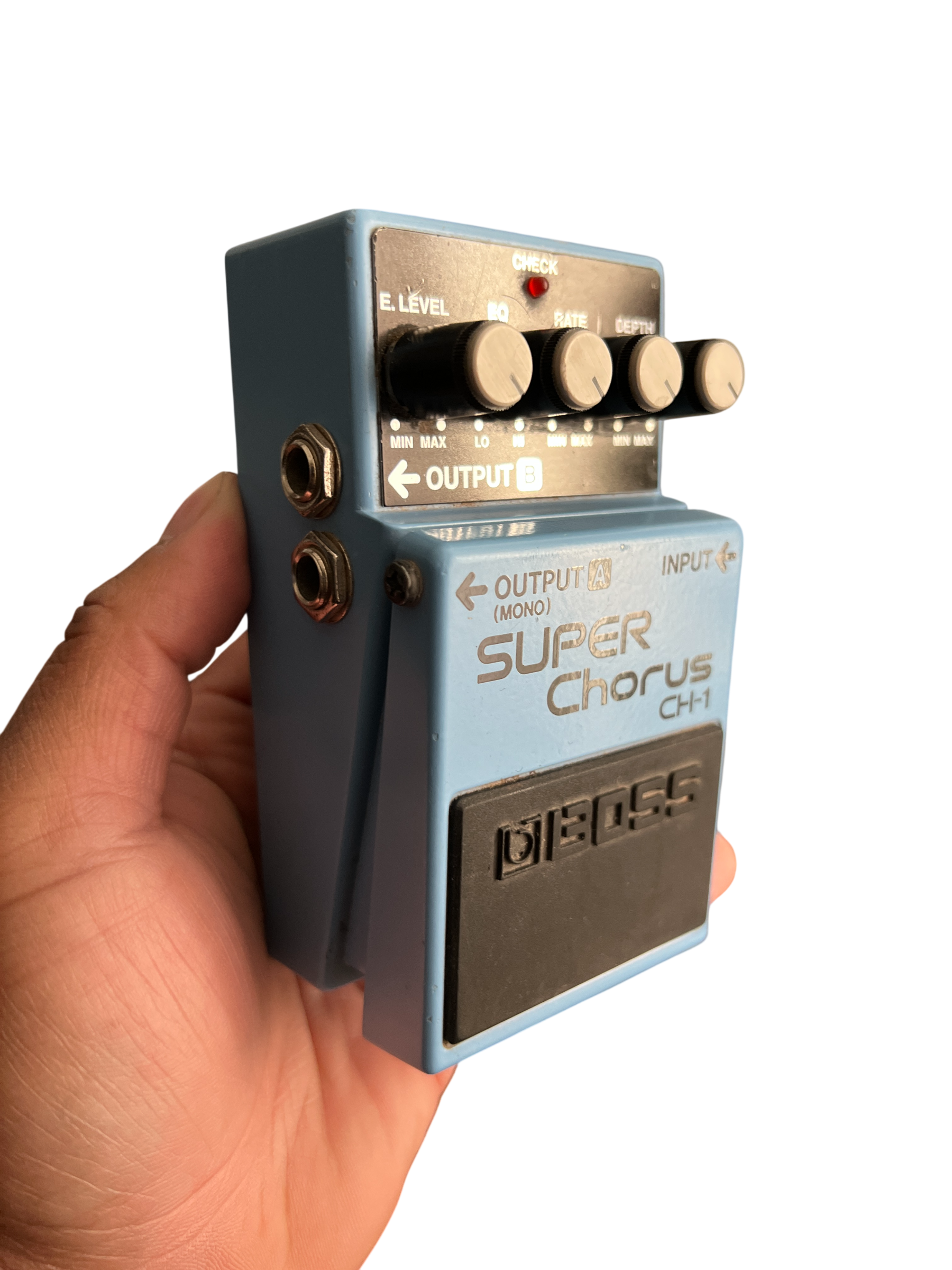 Pedal Boss Super Chorus CH-1 Usado 9/10