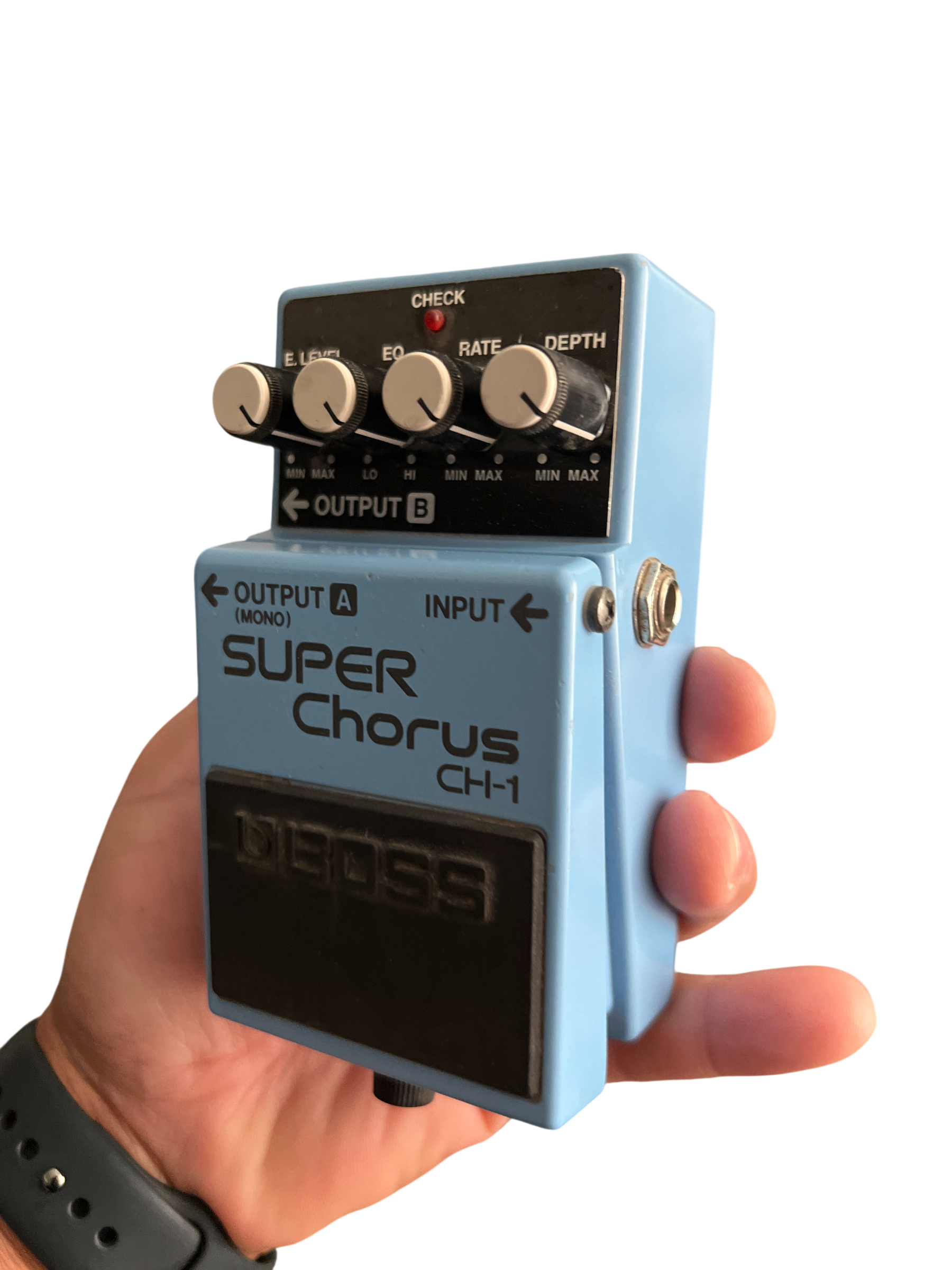 Pedal Boss Super Chorus CH-1 Usado 9/10