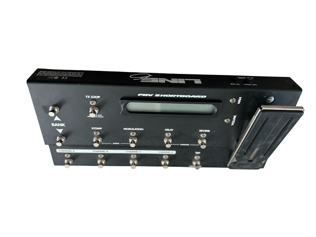 Used Line 6 FBV Shortboard Controller Pedal