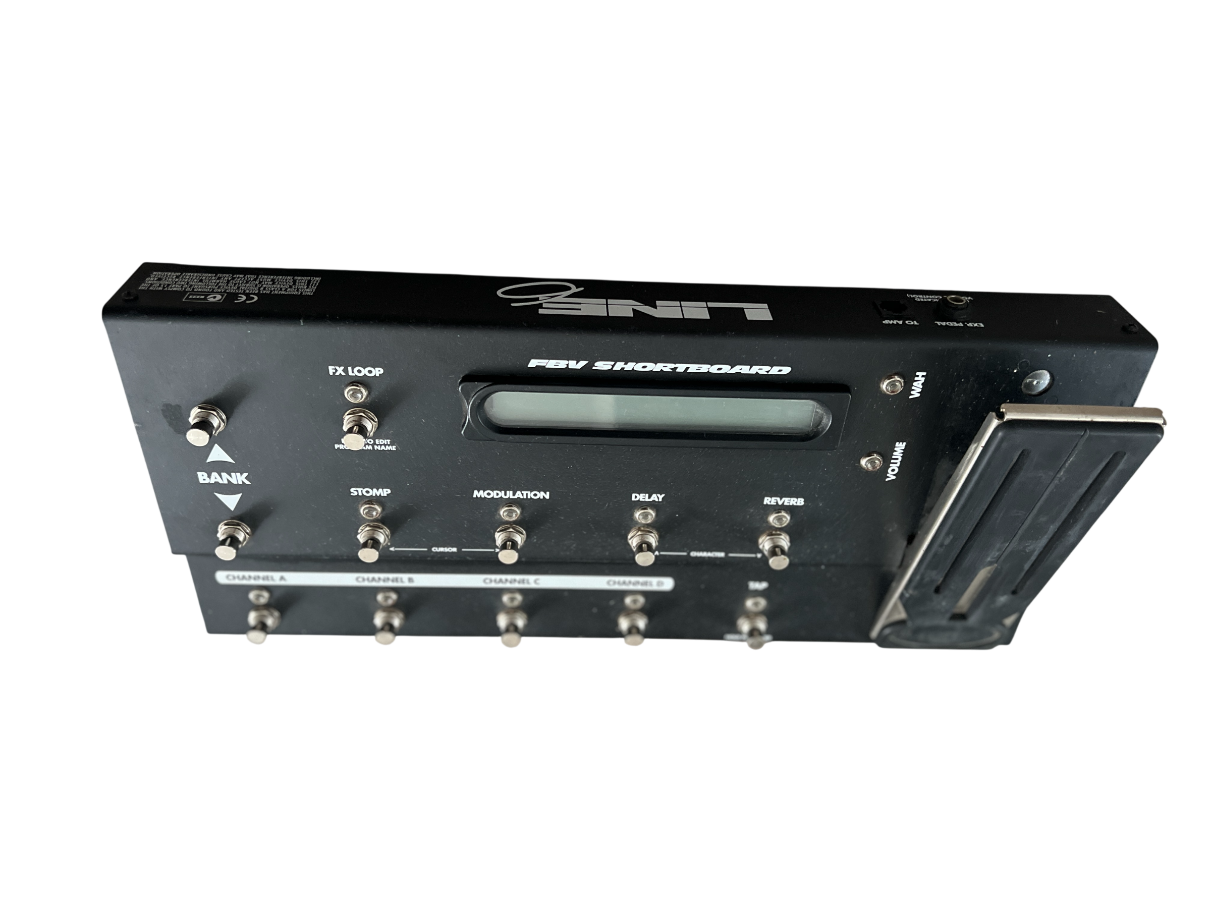 Used Line 6 FBV Shortboard Controller Pedal