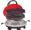 Used Coleman Cooking System Propane Instastart Grill with Carry Bag