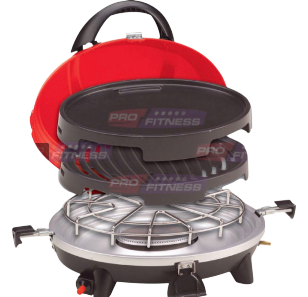 Parrilla Coleman Cooking System Propano Instastart con Carry Bag Usada