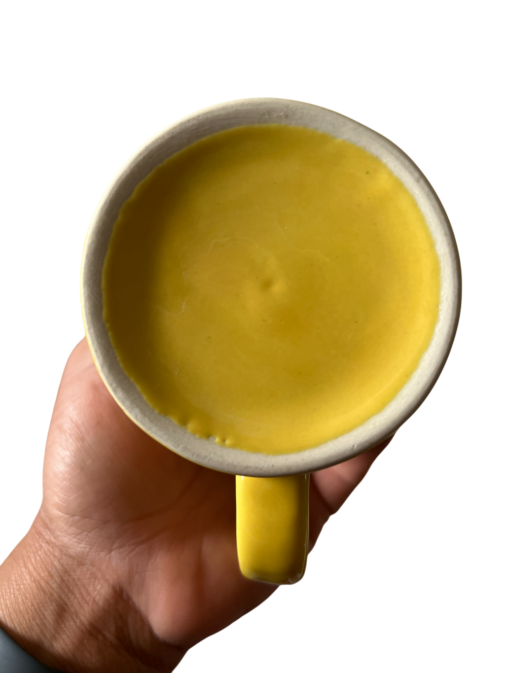 Collectible M&M's Yellow Mug 2000s Used