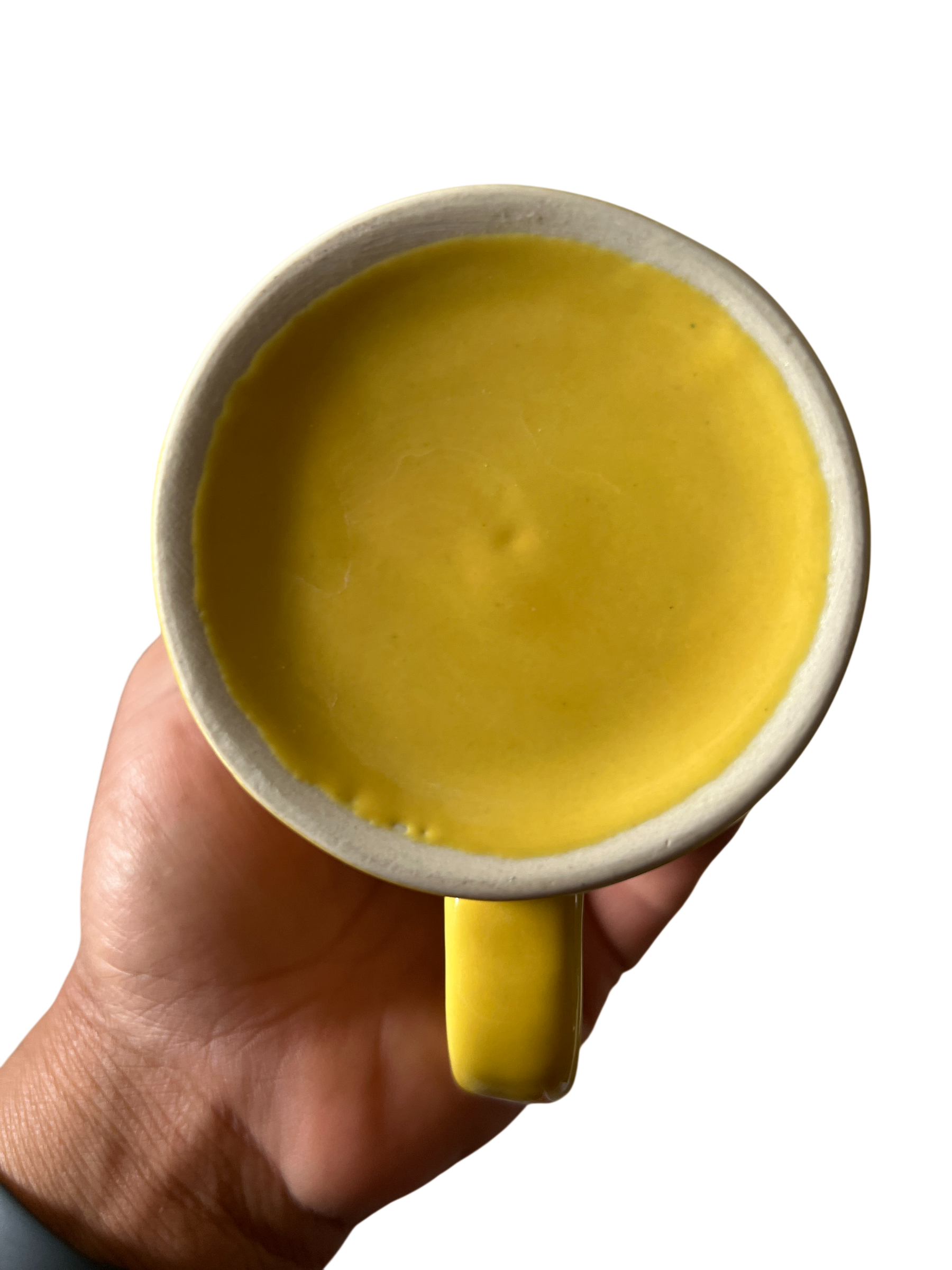 Collectible M&M's Yellow Mug 2000s Used
