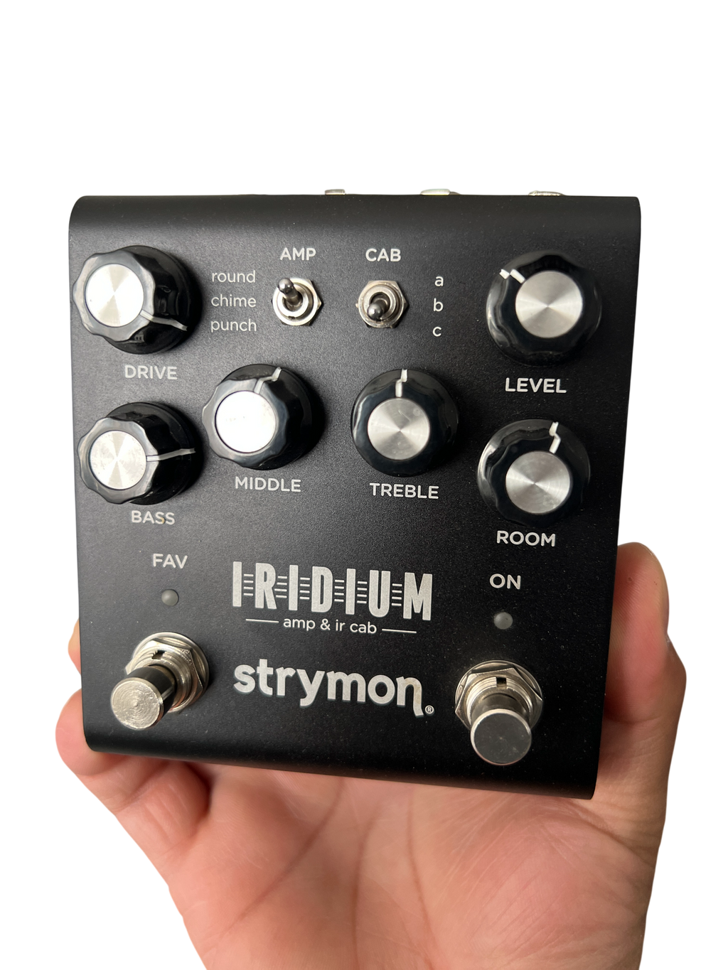 Strymon Iridium – Simulador de Amplificadores y Cabinas