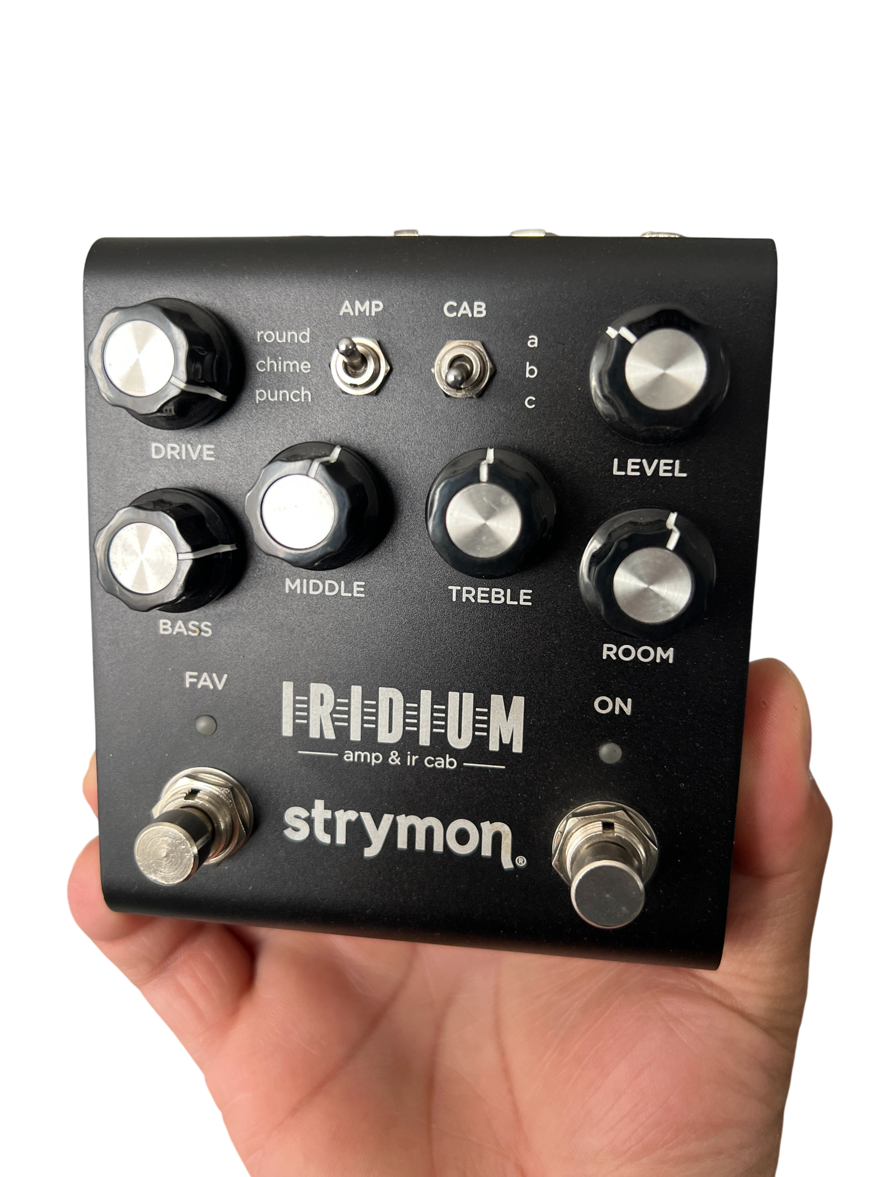 Strymon Iridium – Simulador de Amplificadores y Cabinas