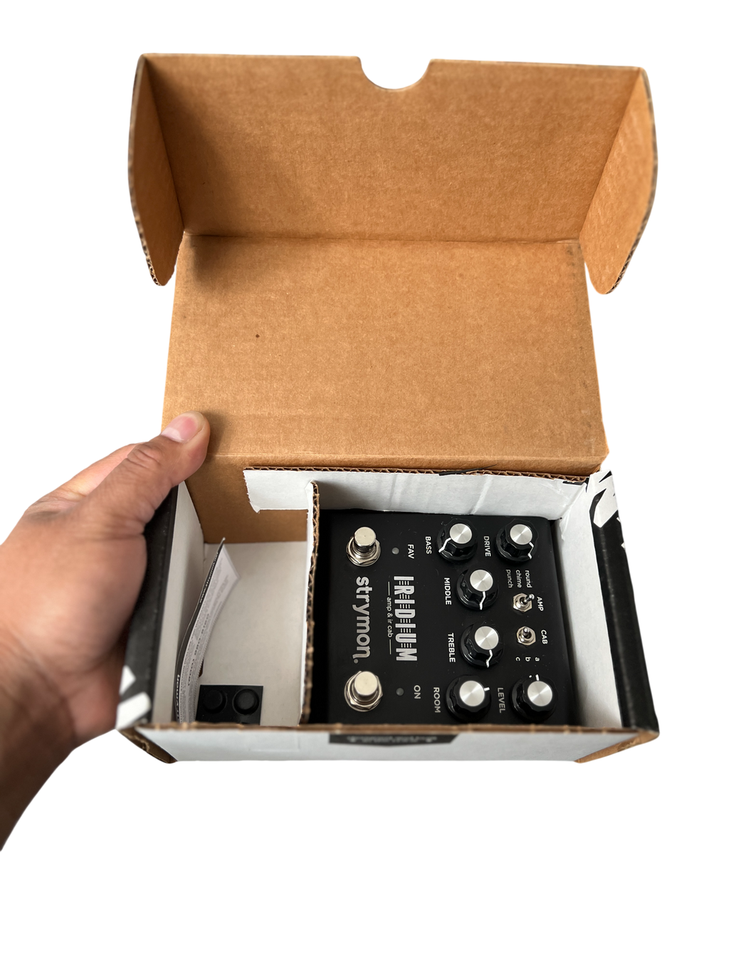 Strymon Iridium – Simulador de Amplificadores y Cabinas