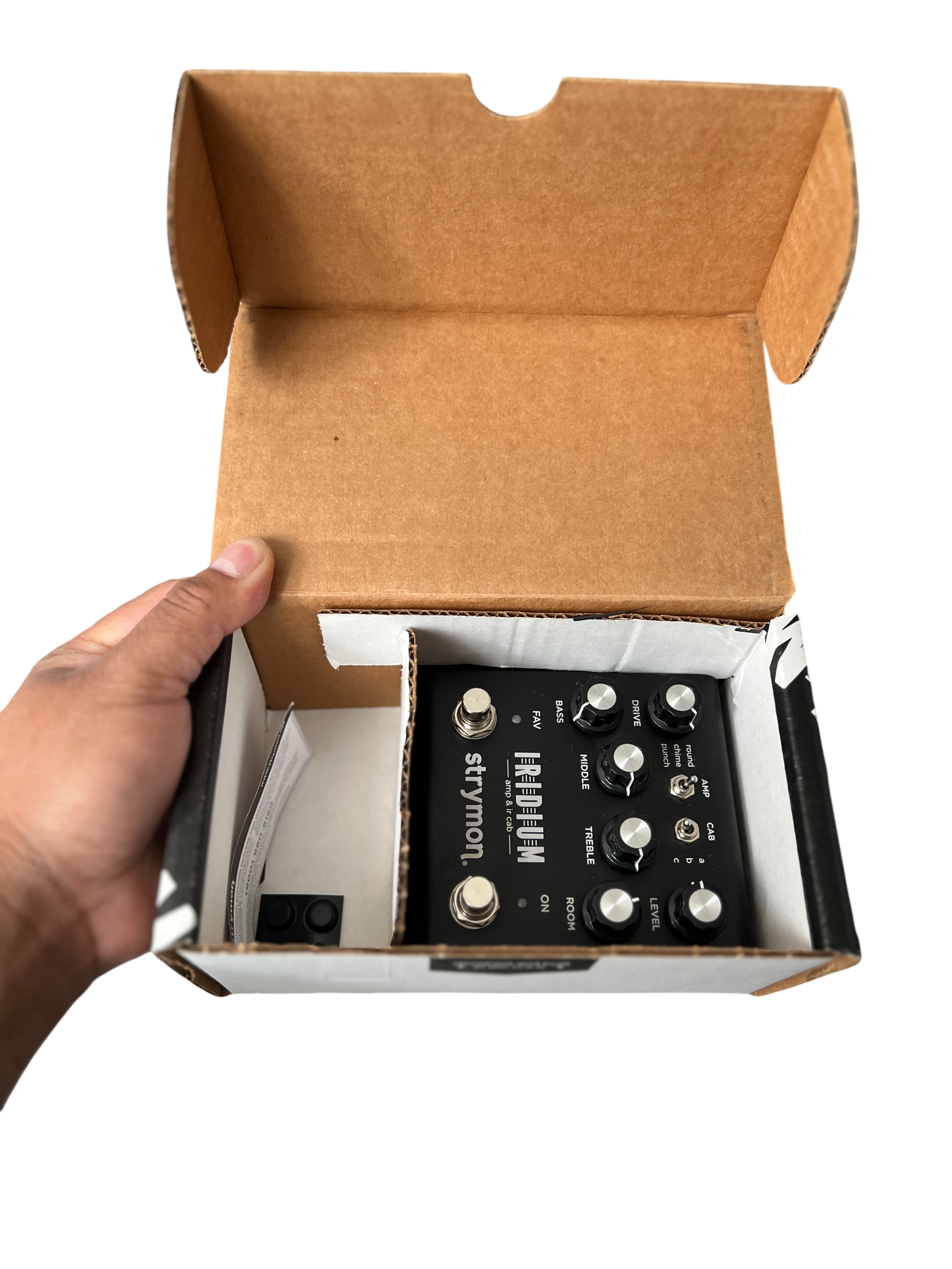 Strymon Iridium – Simulador de Amplificadores y Cabinas