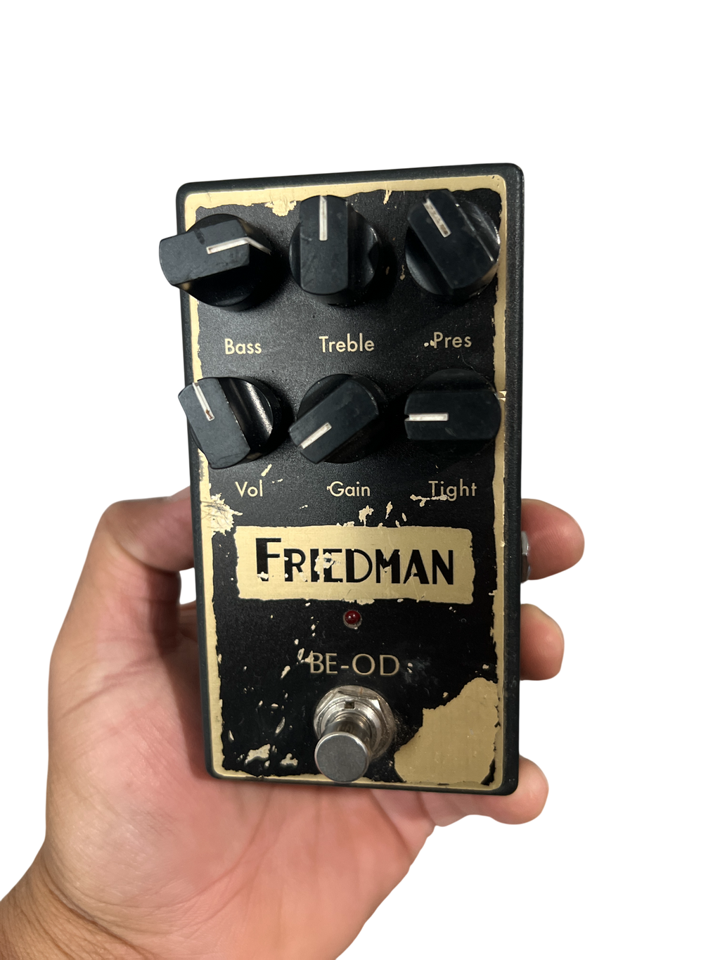 Used Friedman BE-OD Overdrive Guitar Pedal 7.5/10