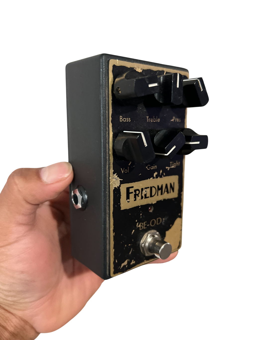 Used Friedman BE-OD Overdrive Guitar Pedal 7.5/10