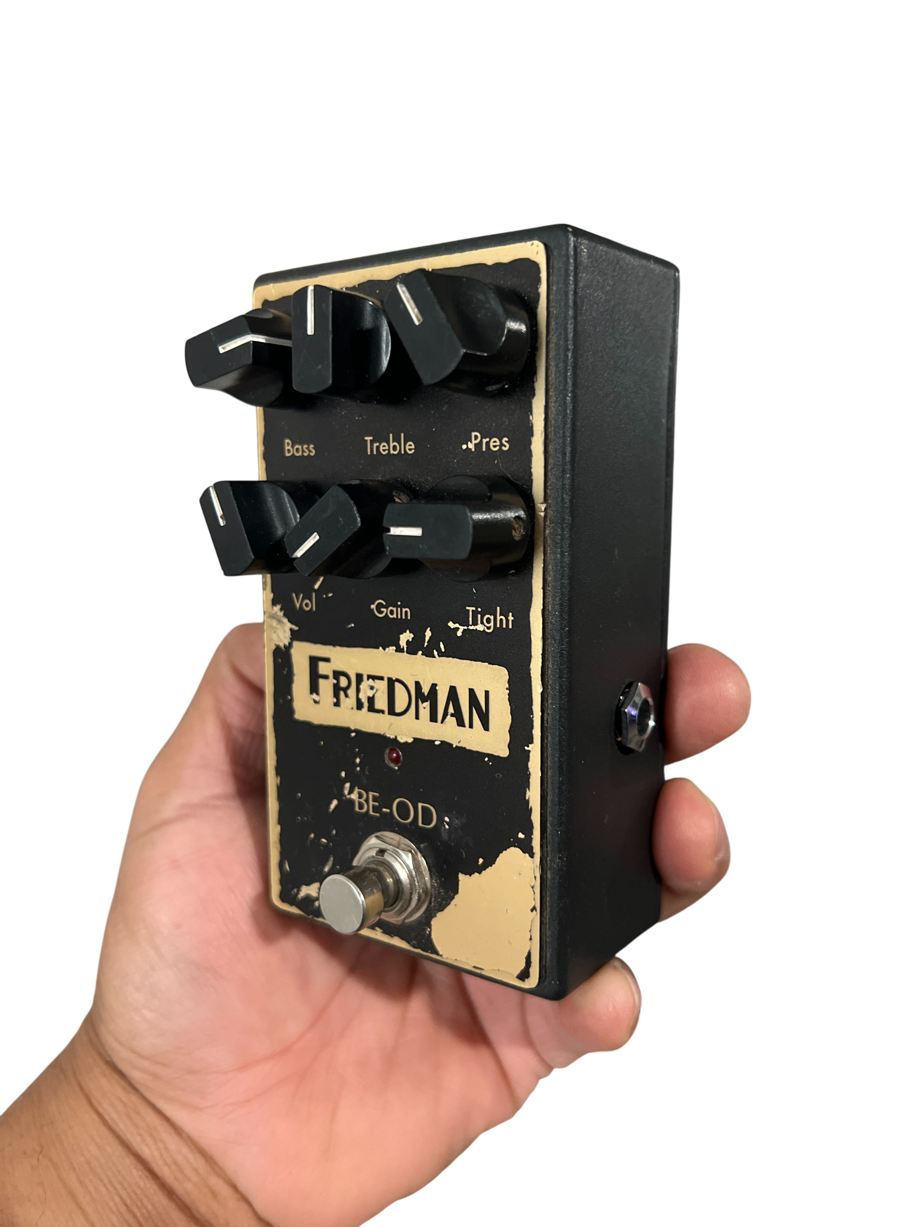 Used Friedman BE-OD Overdrive Guitar Pedal 7.5/10