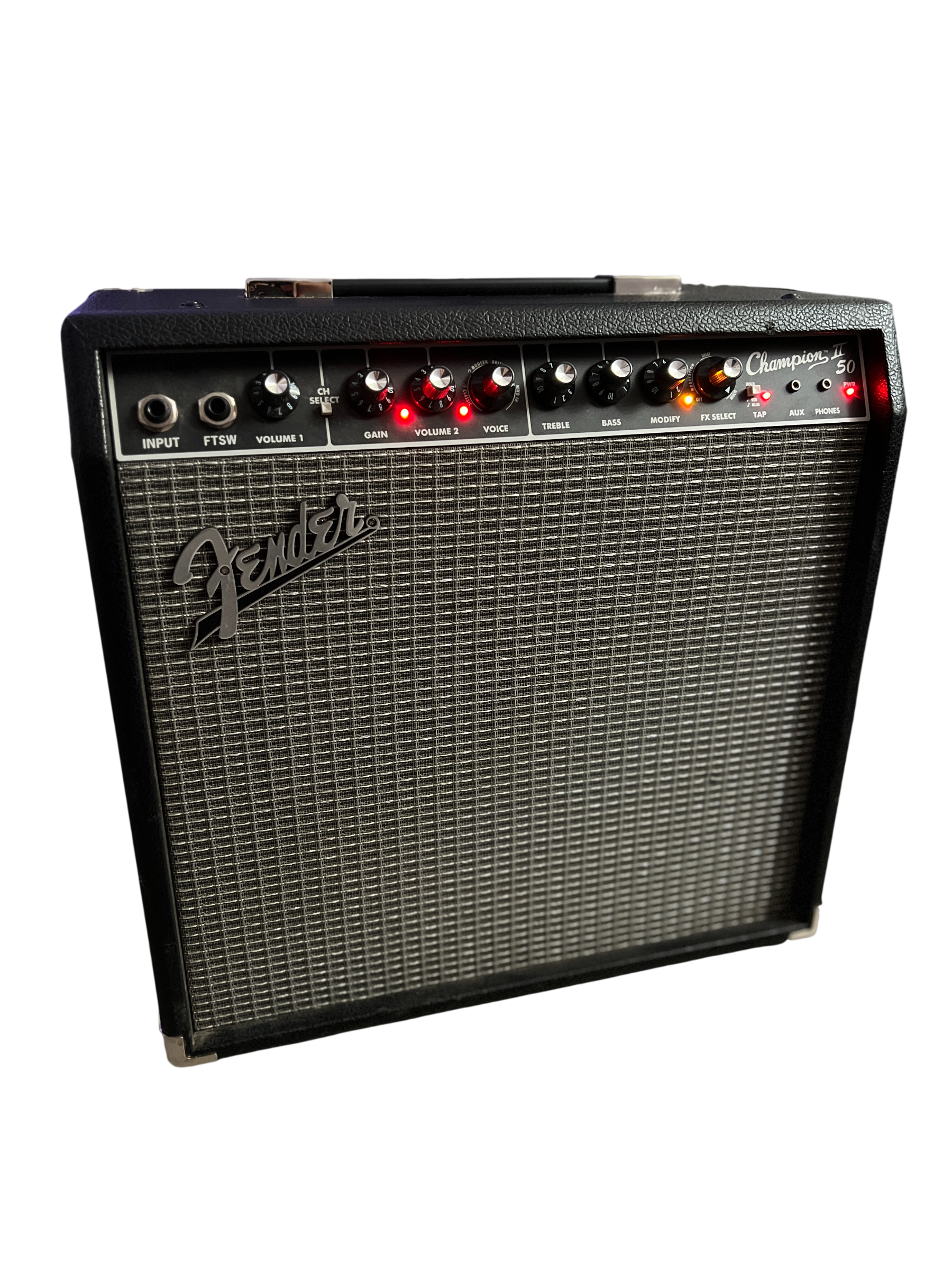 Fender Champion II 50 Amplificador para Guitarra Usado 9/10 – 100% Funcional