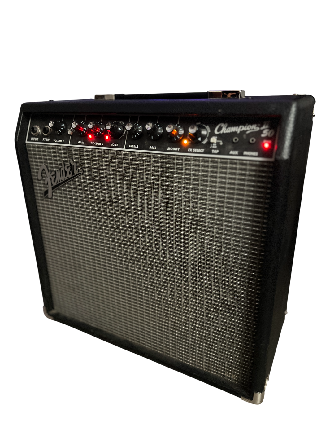 Fender Champion II 50 Amplificador para Guitarra Usado 9/10 – 100% Funcional