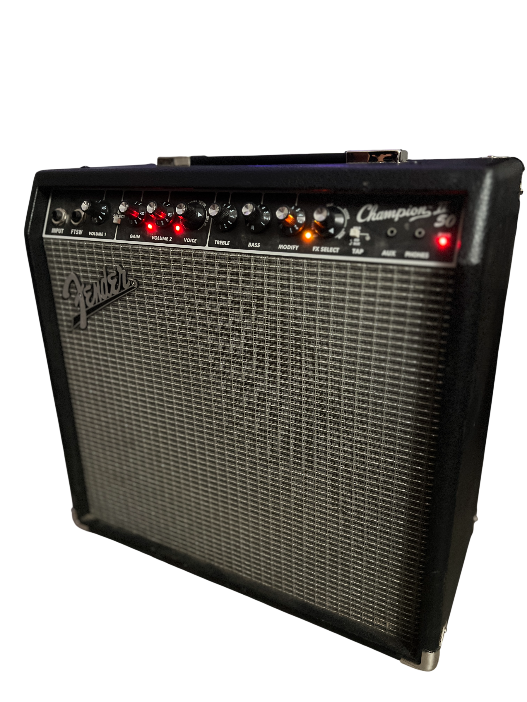 Fender Champion II 50 Amplificador para Guitarra Usado 9/10 – 100% Funcional