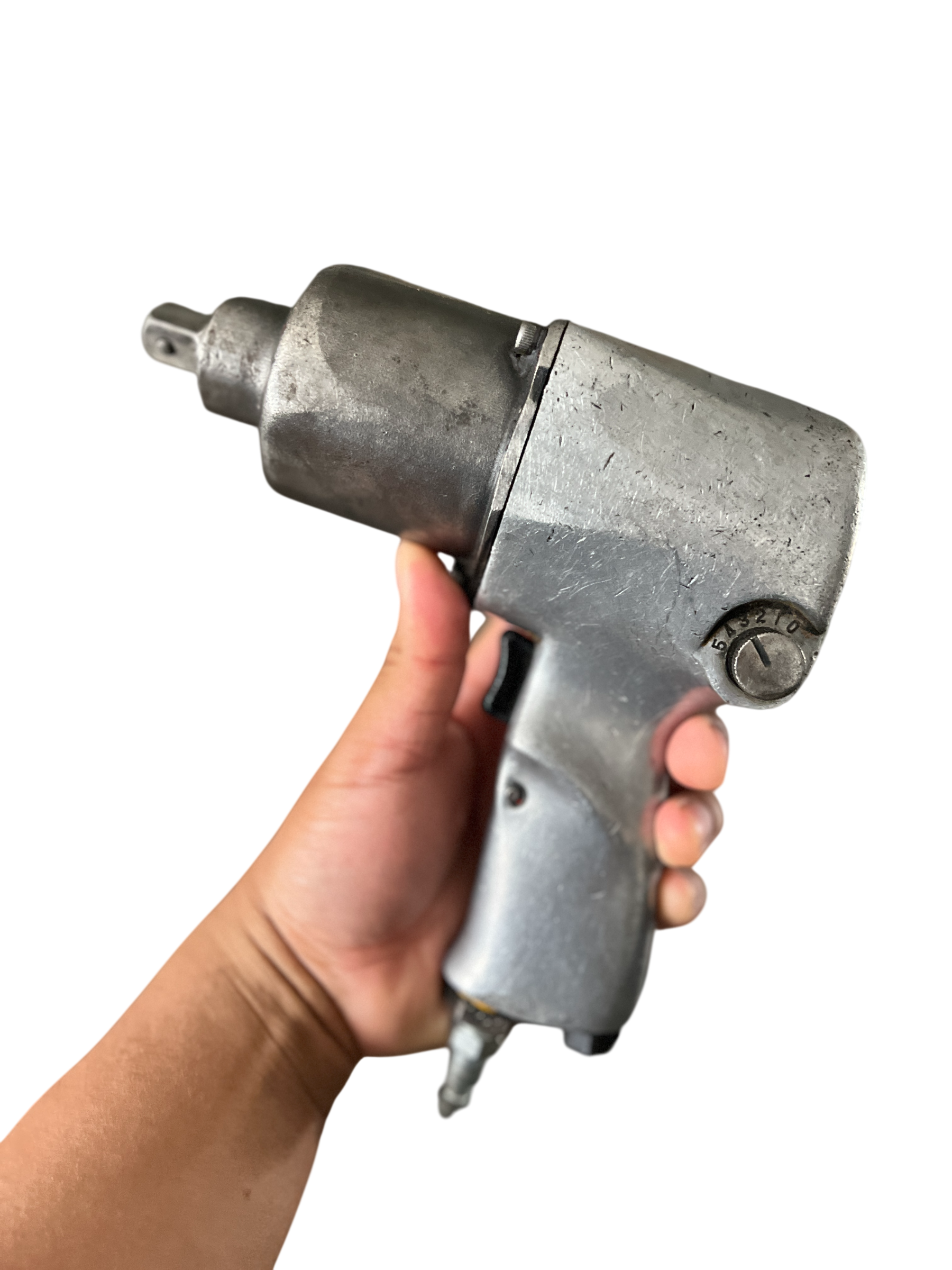 Llave de Impacto Neumática Industrial Usada 8/10 – 100% Funcional
