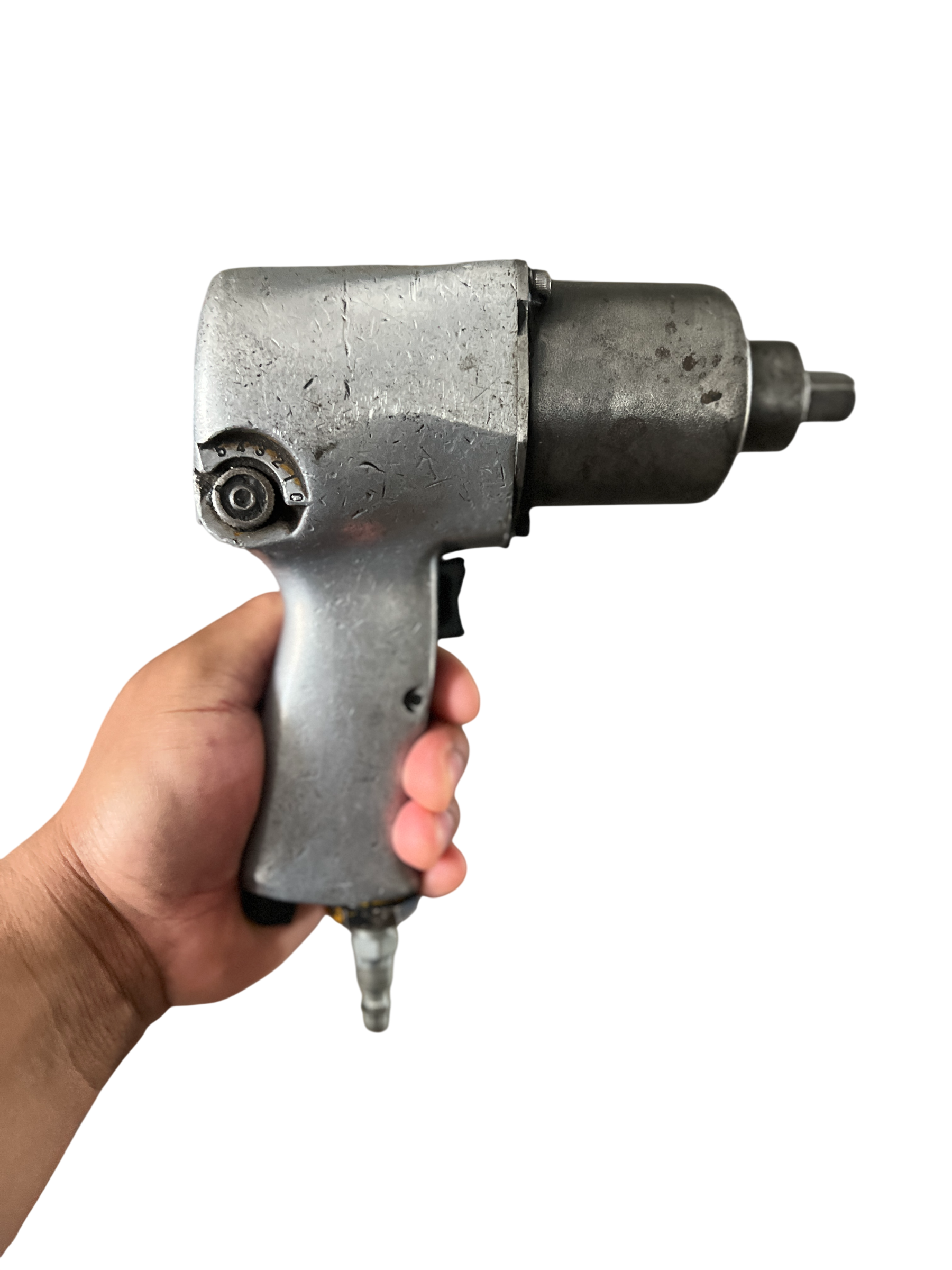 Llave de Impacto Neumática Industrial Usada 8/10 – 100% Funcional